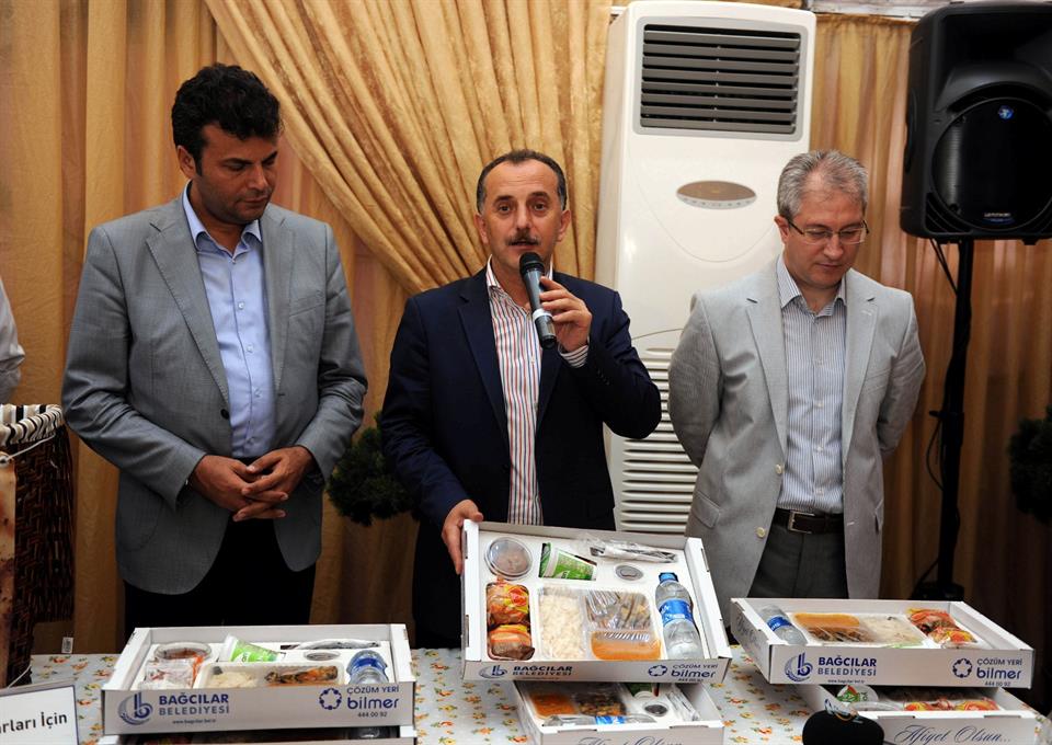T C Bagcilar Belediyesi Etkinlik Ajandasi Wi Fi Klima Ve Guvenlik Kamerali Iftar Cadiri