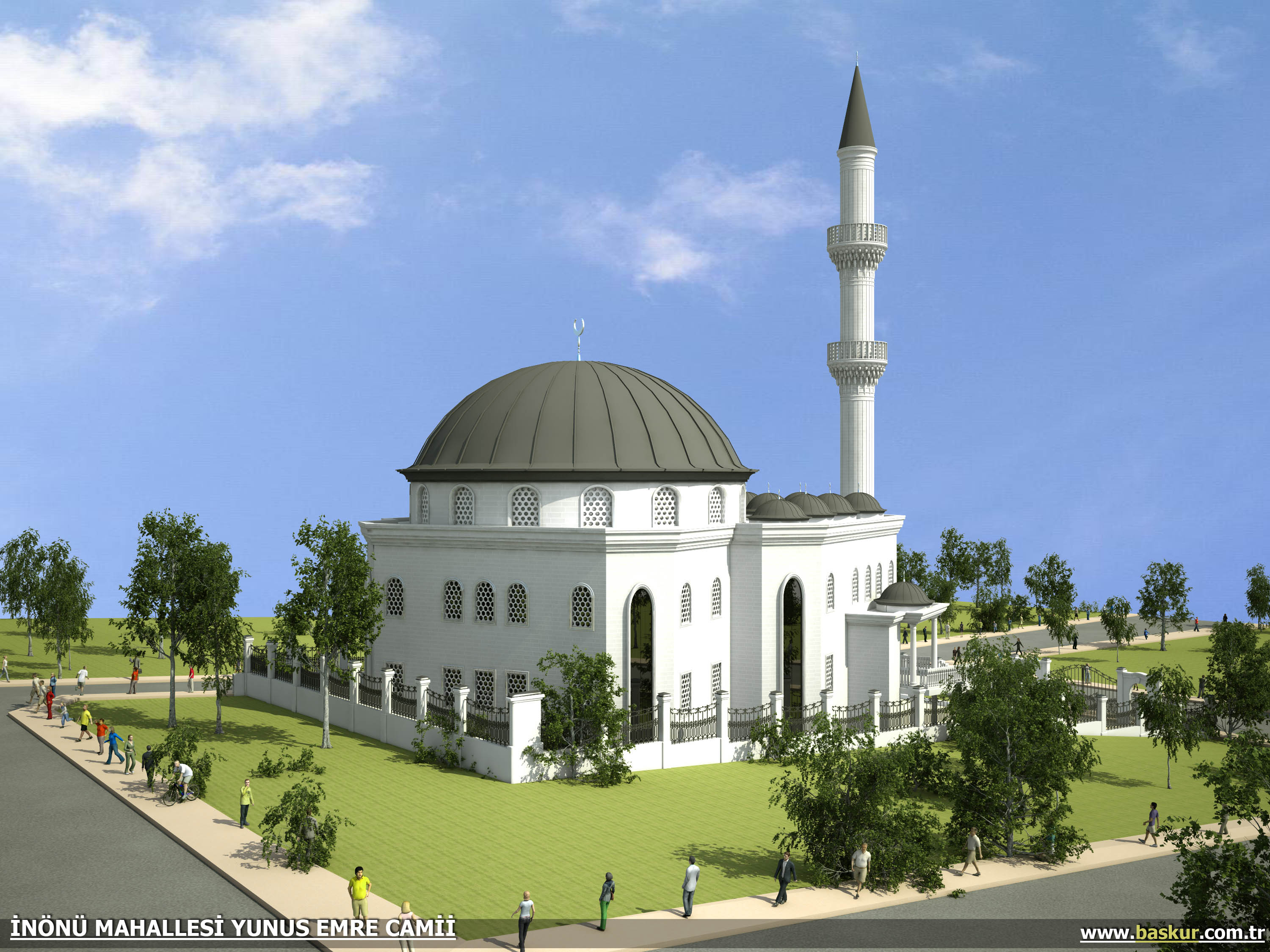 T C Bagcilar Belediyesi Resmi Web Sitesi Bagcilar A Otoparkli Ve Asansorlu Cami Yapiliyor