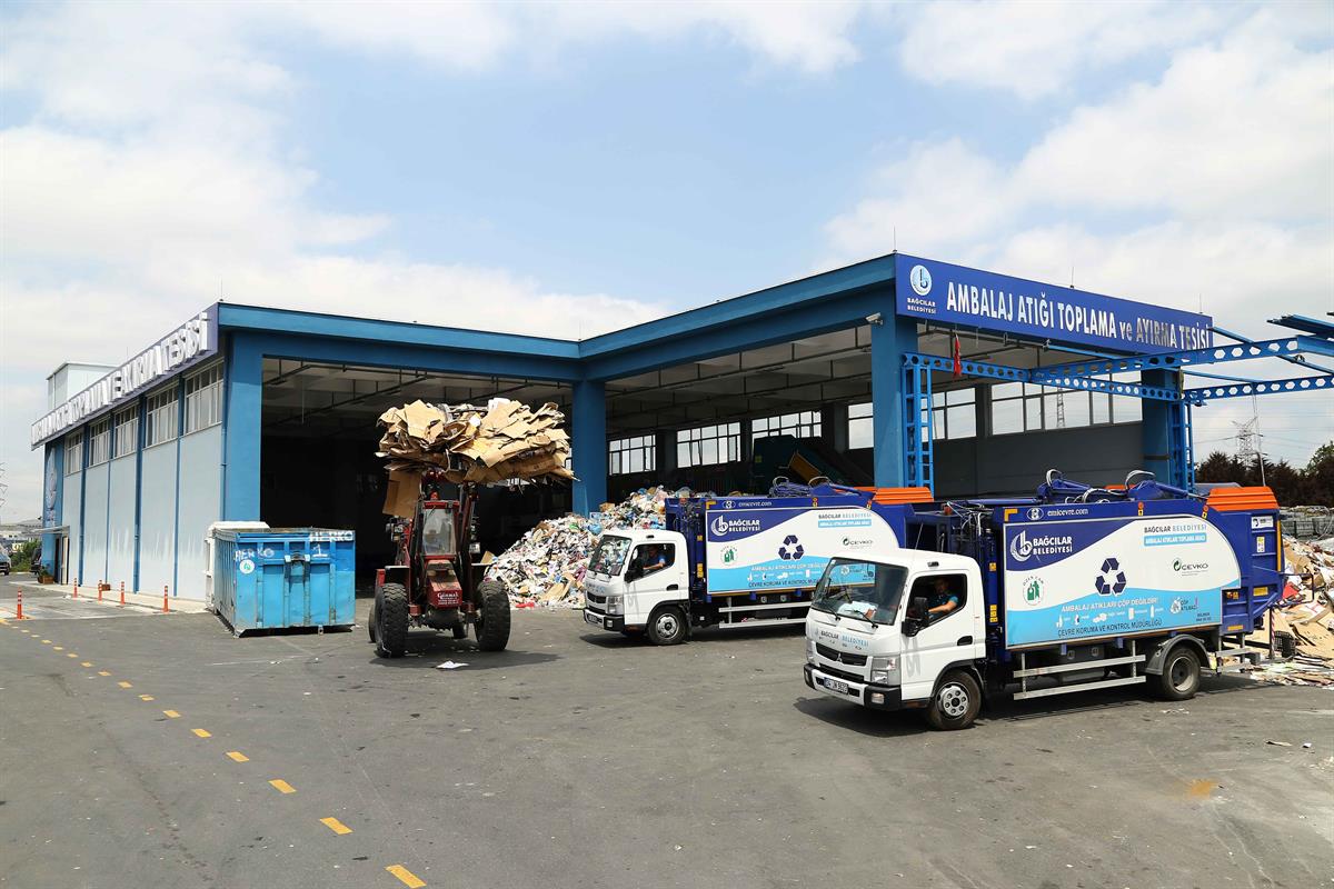 T C Bagcilar Belediyesi Resmi Mobil Web Sitesi Bagcilar Belediyesi Ambalaj Atigi Toplama Ve Ayirma Tesisi
