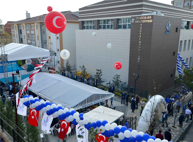 t c bagcilar belediyesi resmi mobil web sitesi yuzyil mahallesi ne spor kompleksi