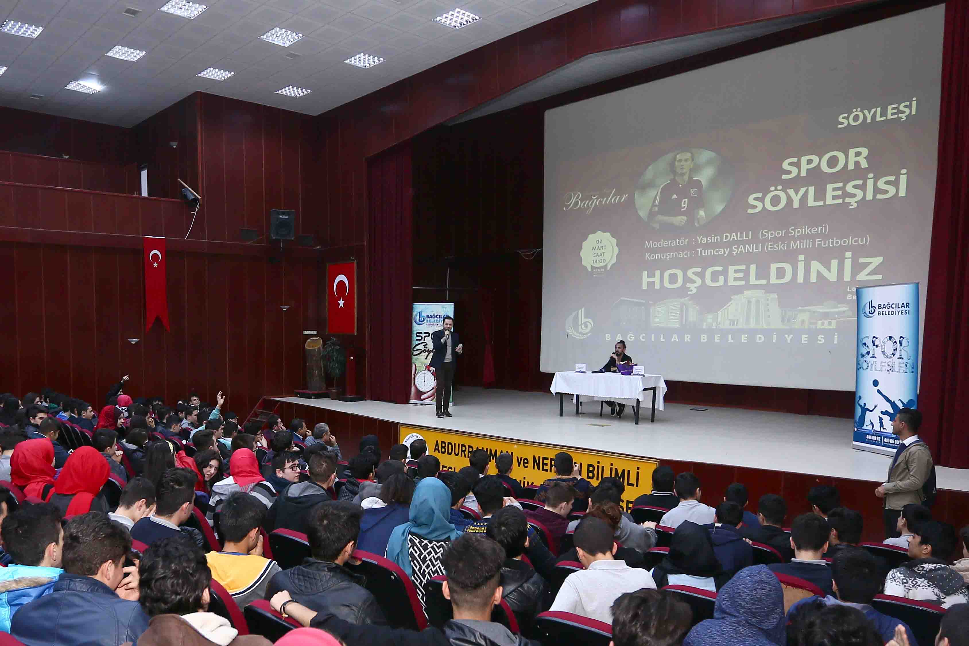 T C Bagcilar Belediyesi Resmi Web Sitesi Tuncay Sanli Fenerbahce Nin Sampiyon Olmasini Istiyorum