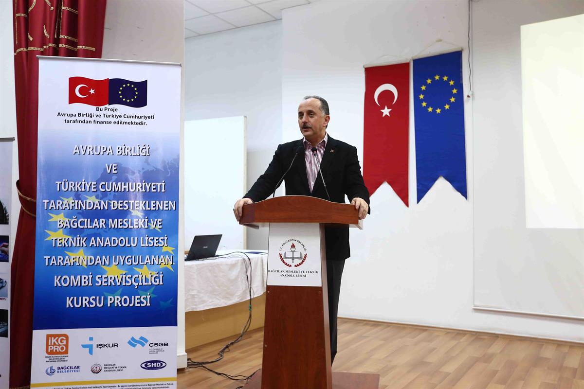 T C Bagcilar Belediyesi Resmi Mobil Web Sitesi Kombi Servisciligi Kursu Projesi
