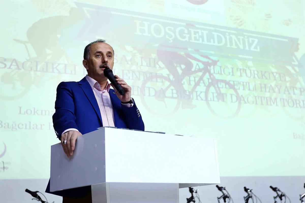 T C Bagcilar Belediyesi Resmi Mobil Web Sitesi Bagcilarli Ogrencilerin Bisiklet Sevinci
