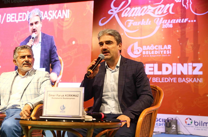 T C Bagcilar Belediyesi Resmi Mobil Web Sitesi Korkmaz Bush Un Ve Blair In Kizlari Musluman Oldu