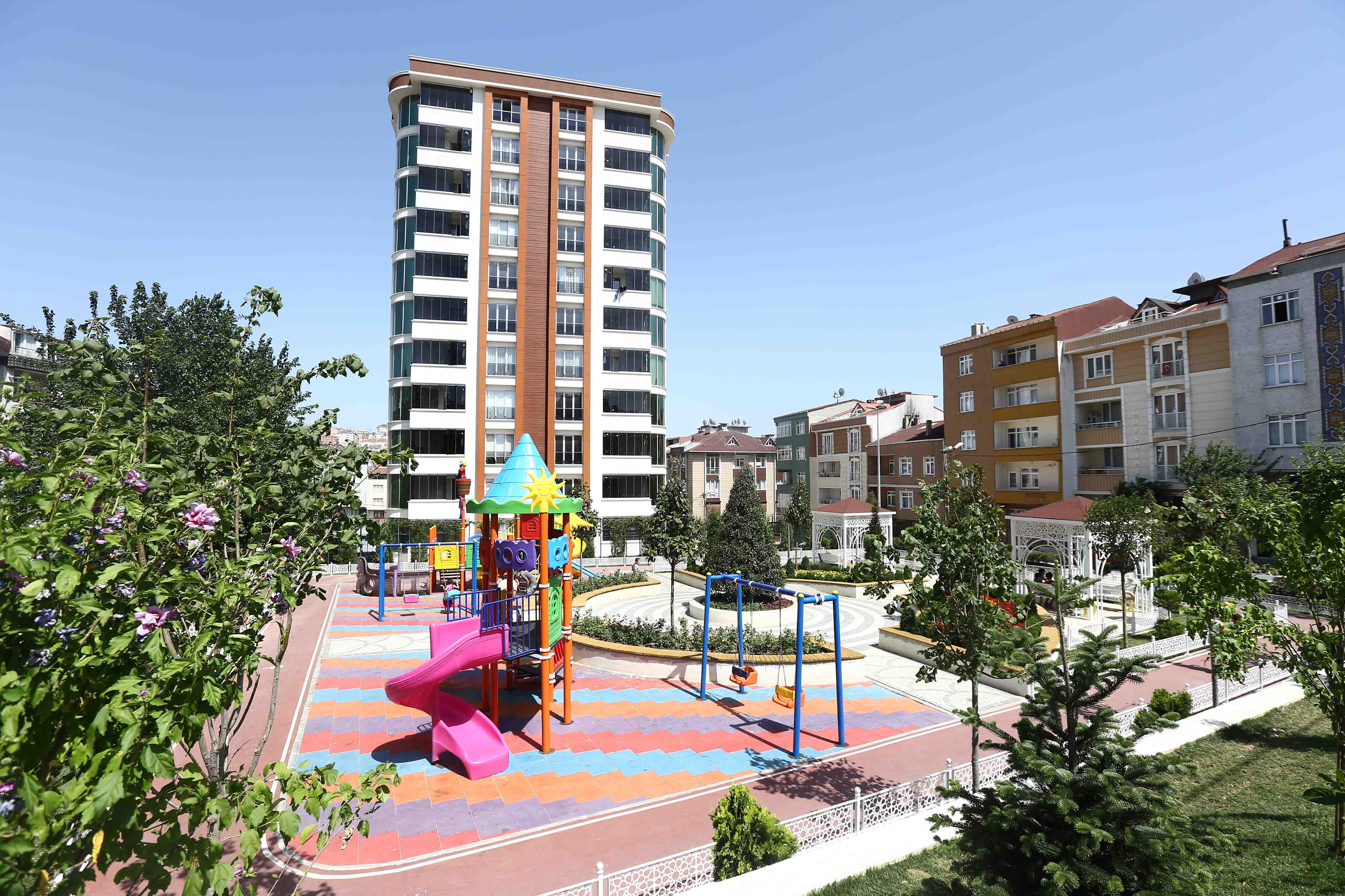 t c bagcilar belediyesi resmi web sitesi bagcilar da kentsel donusum ile yeni parklar insa ediliyor