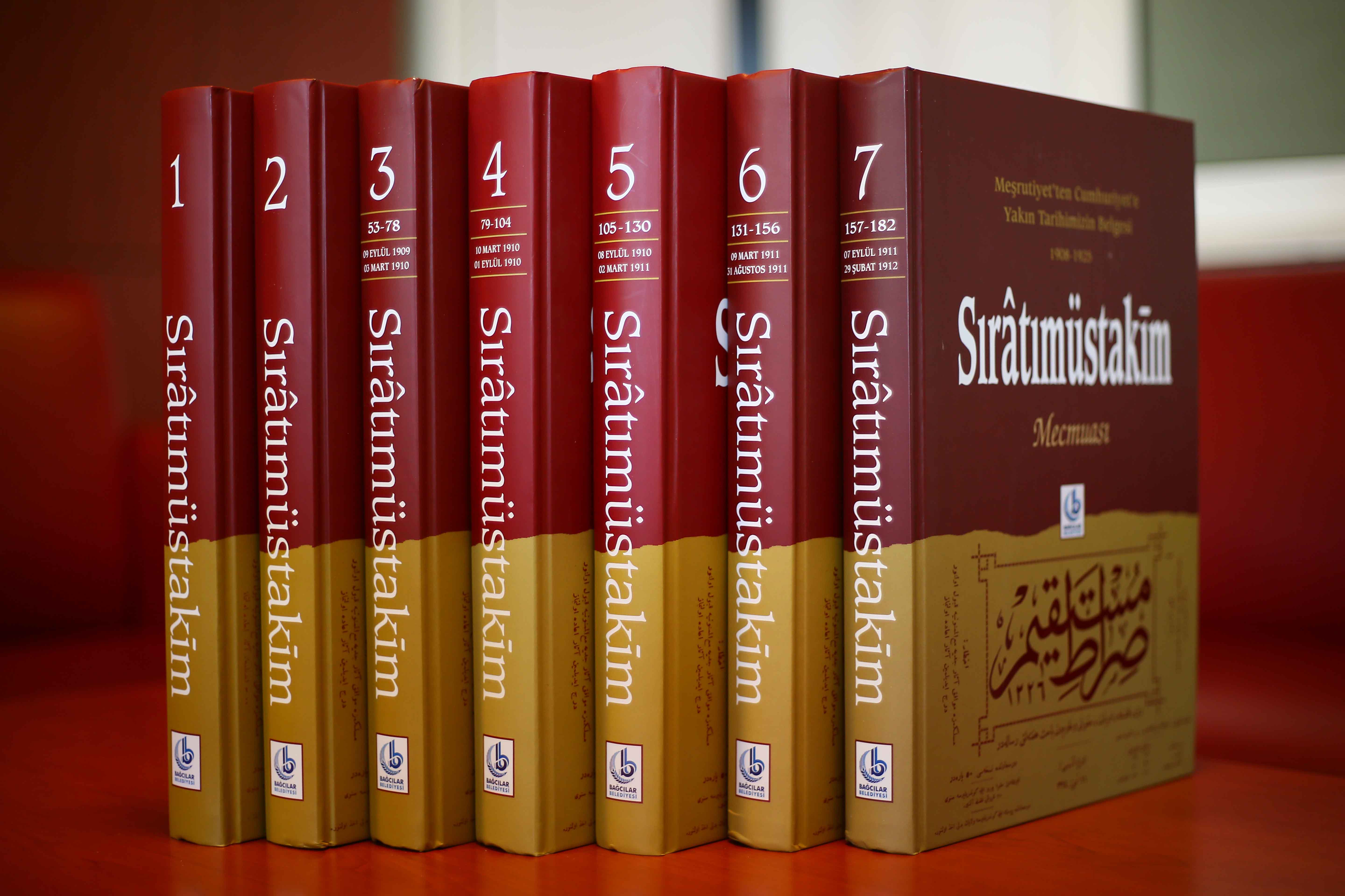 t c bagcilar belediyesi resmi web sitesi siratimustakim dergisi nin 7 cildi cikti