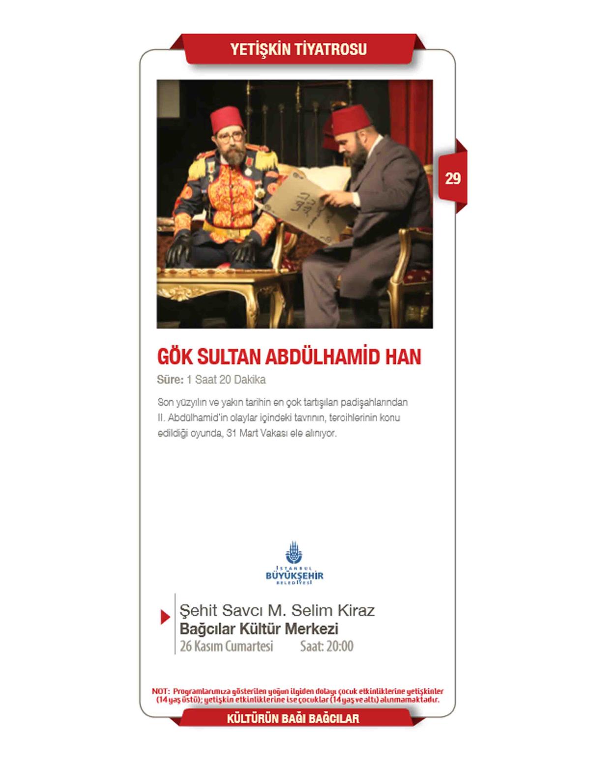 bagcilar belediyesi etkinlik ajandasi