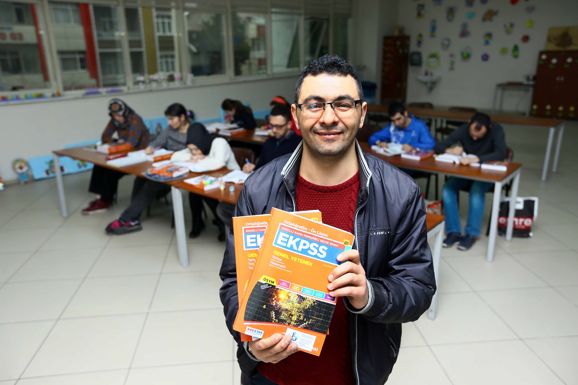 T C Bagcilar Belediyesi Resmi Web Sitesi Engelliler Icin Ekpss Kursu Acildi