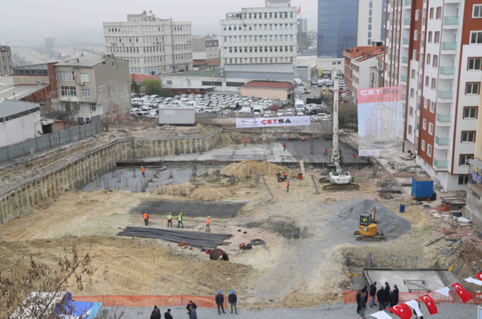 T C Bagcilar Belediyesi Resmi Mobil Web Sitesi Cetsa Park Evleri Nin Temeli Torenle Atildi