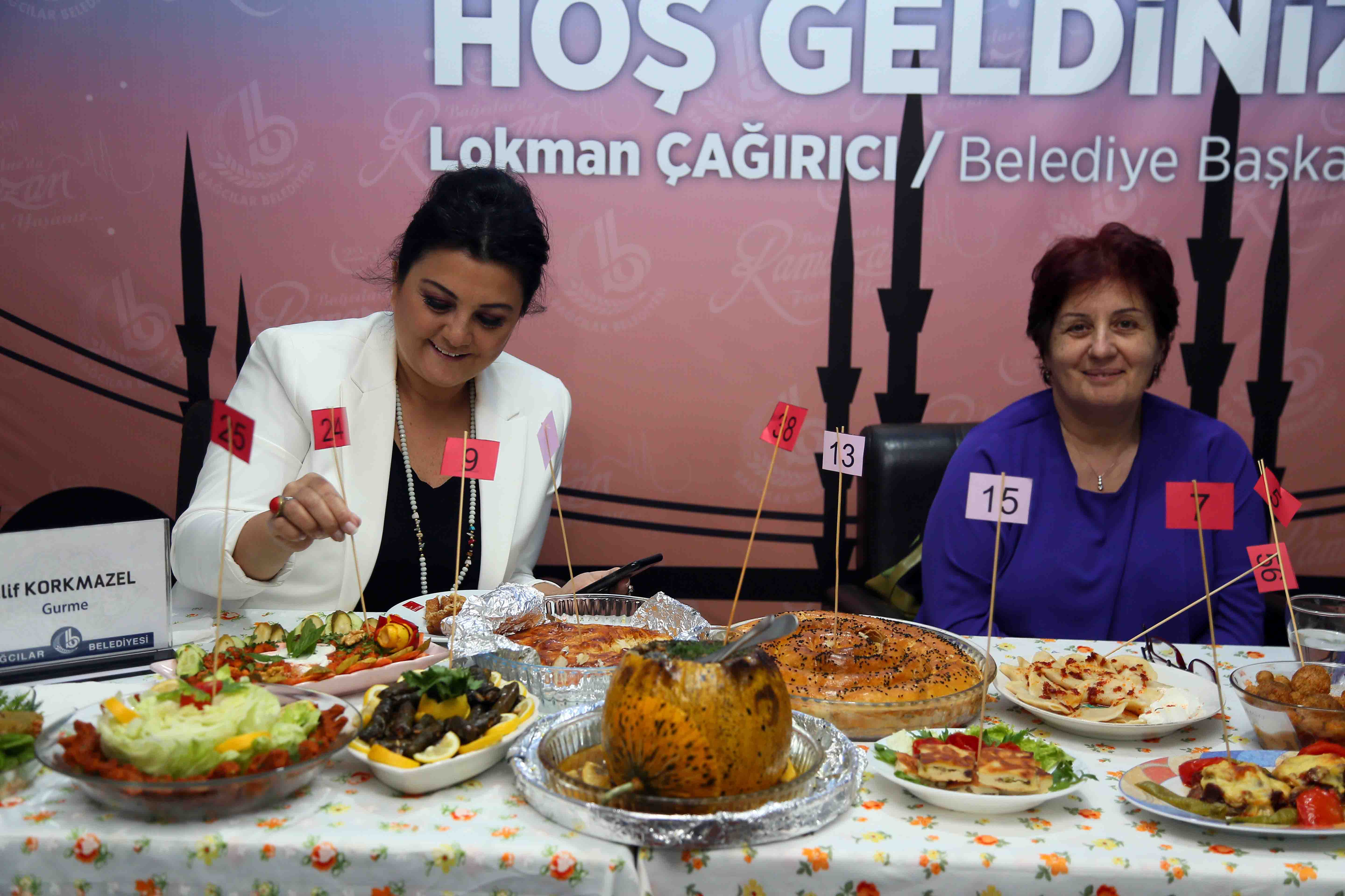 T C Bagcilar Belediyesi Resmi Mobil Web Sitesi Ev Hanimlarinin Yemek Yarismasi Heyecani