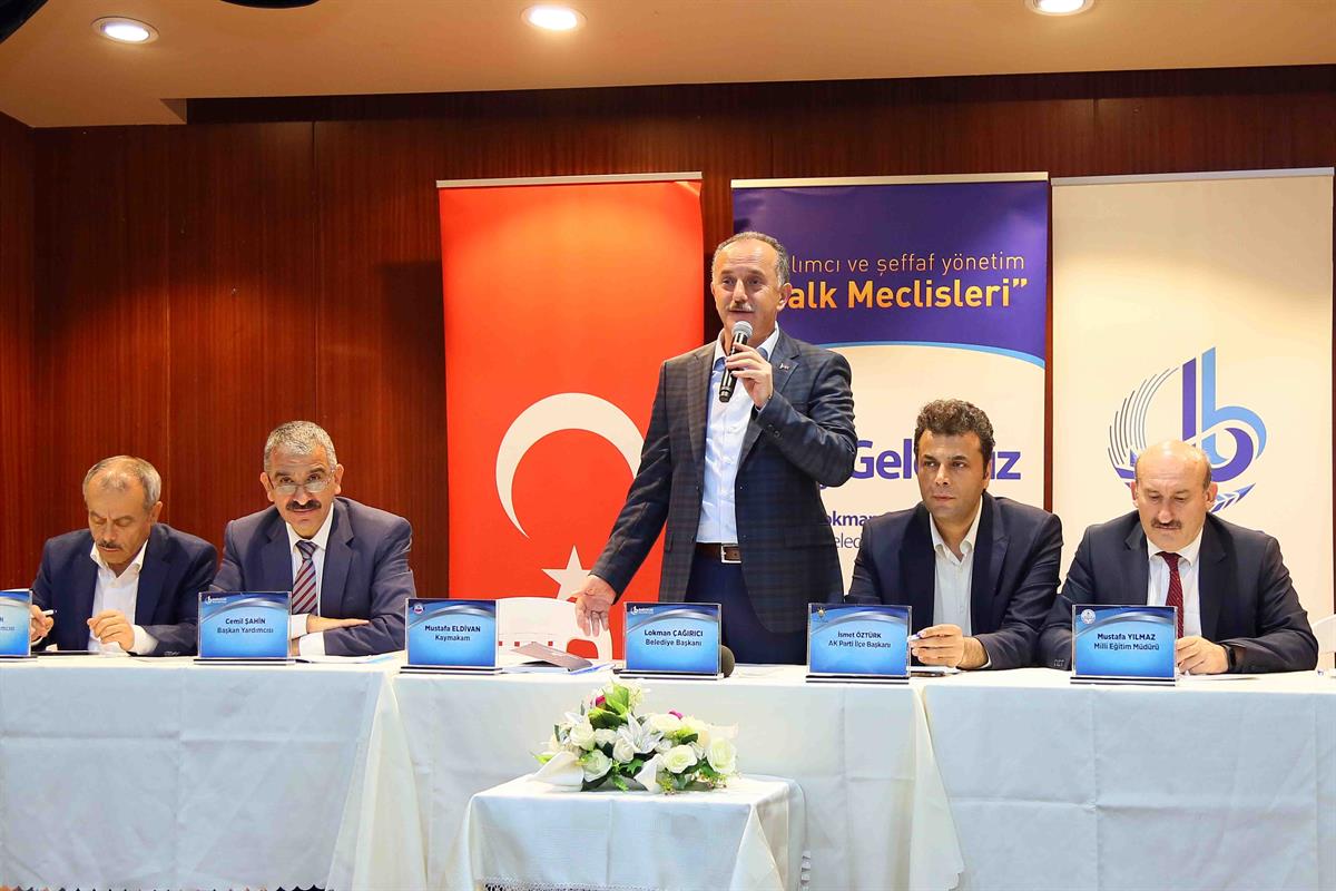 T C Bagcilar Belediyesi Resmi Mobil Web Sitesi Halk Meclisi Gunesli Mahallesi Nde Toplandi