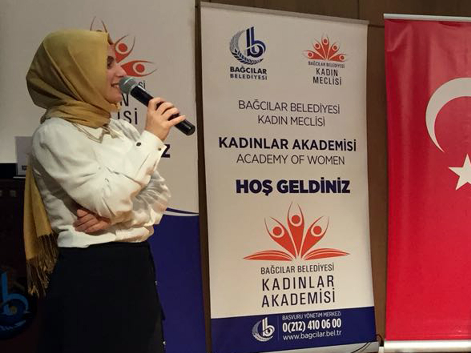 T C Bagcilar Belediyesi Resmi Mobil Web Sitesi Psikolog Esra