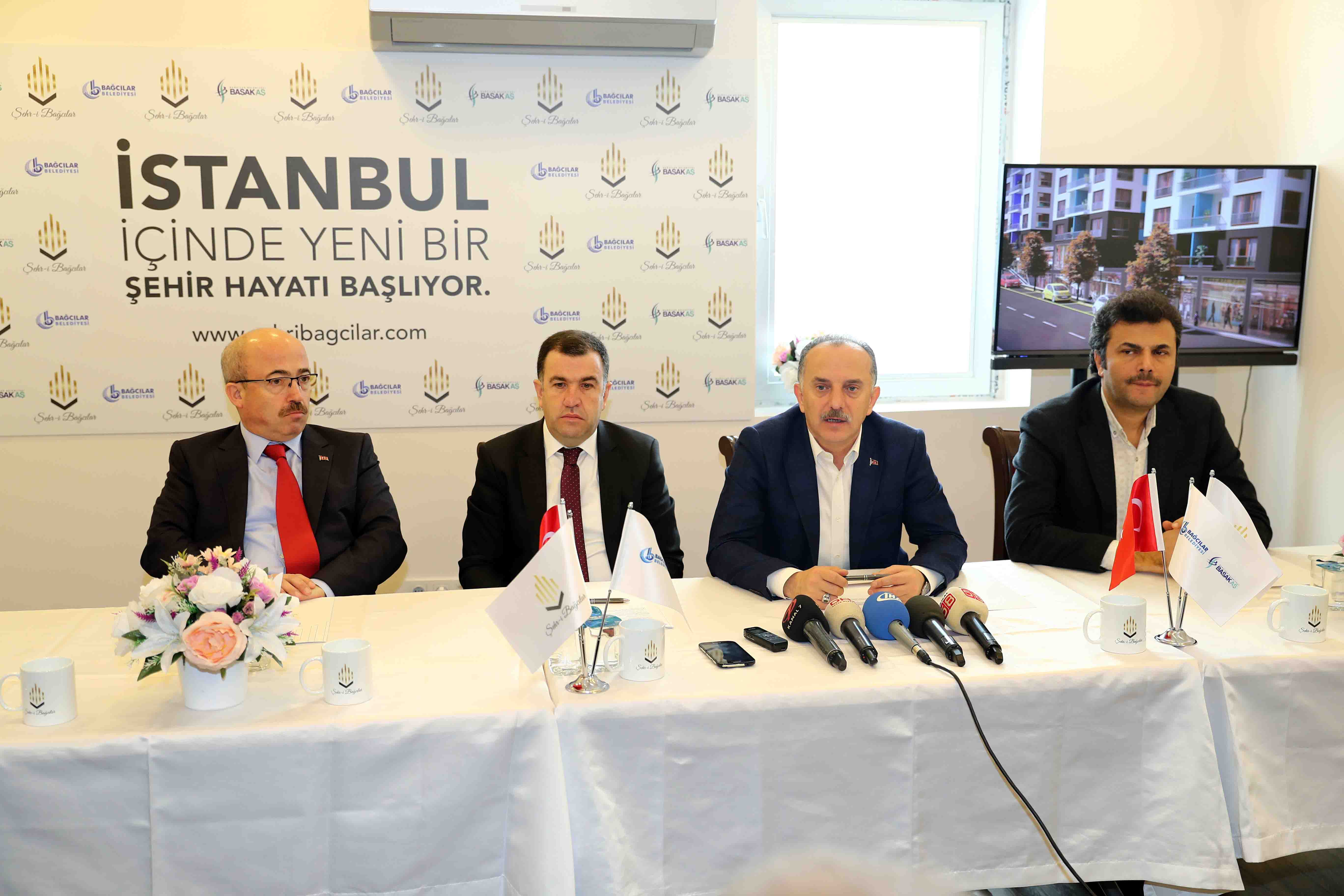 T C Bagcilar Belediyesi Resmi Web Sitesi Yerinde Donusumun En Guzel Ornegi Olan Sehr I Bagcilar Gorucuye Cikti