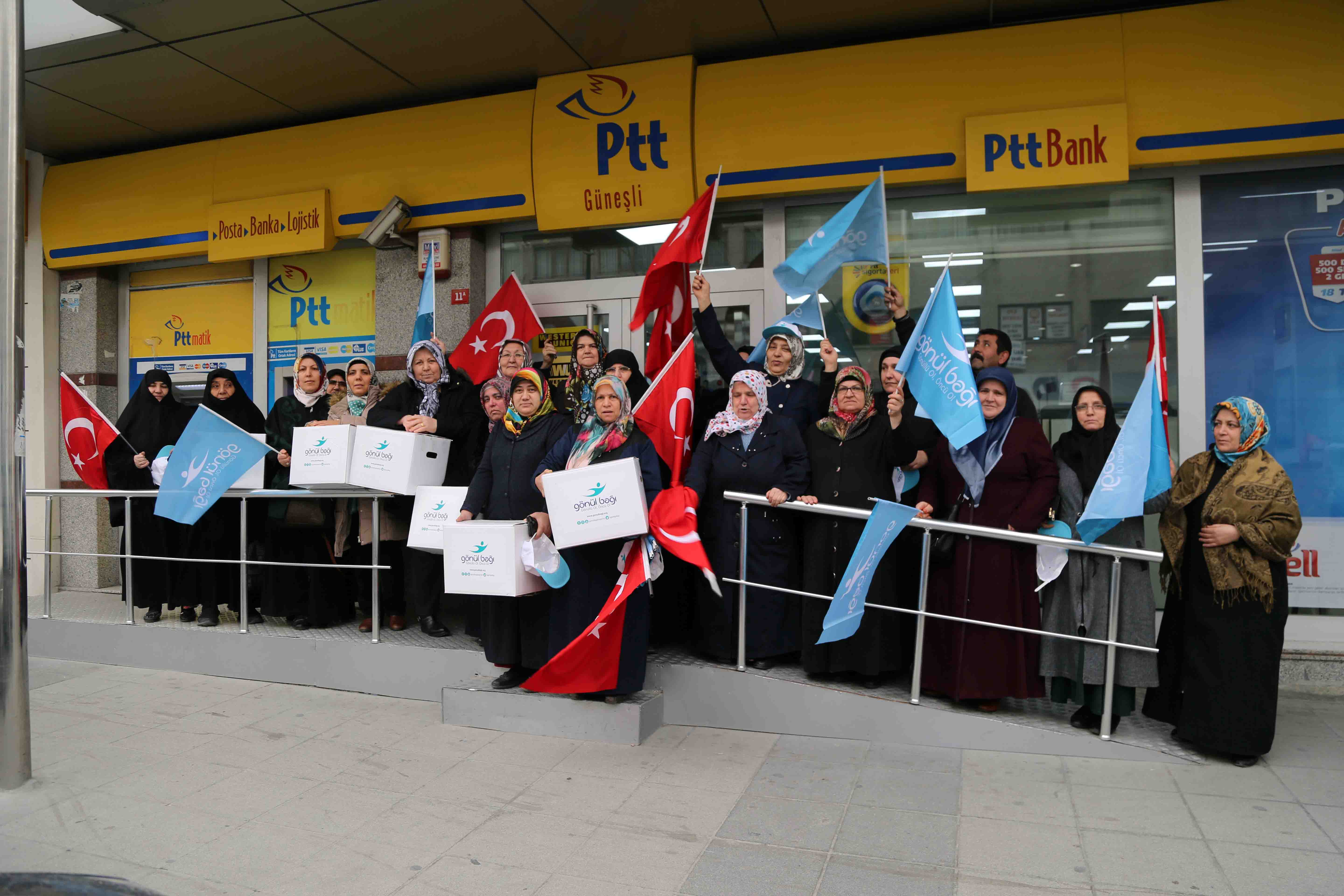 T C Bagcilar Belediyesi Resmi Mobil Web Sitesi Bagcilarli Kadinlar Mehmetcik Icin Kislik Giyecek Ordu