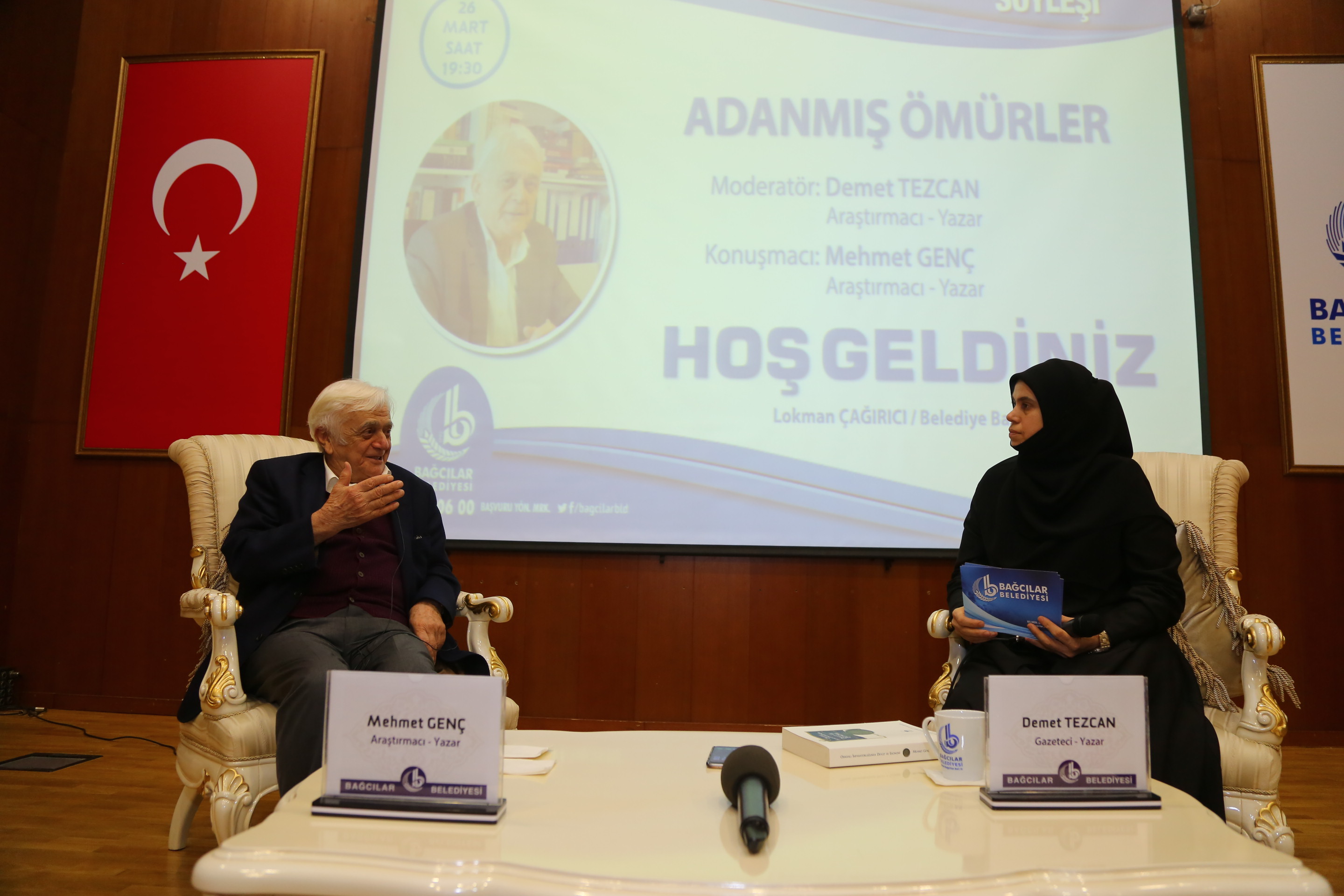 T C Bagcilar Belediyesi Resmi Mobil Web Sitesi Arastirmaci Yazar Mehmet Genc Calismak Onemli Ne Kadar Calisirsaniz O Kadar Karsilik Gorursunuz