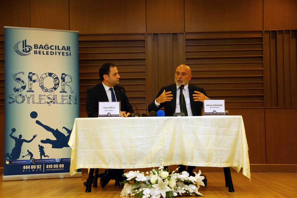 T C Bagcilar Belediyesi Etkinlik Ajandasi Hikmet Karaman Cumhurbaskanimiz Turk Futbolunda Devrim Yapti