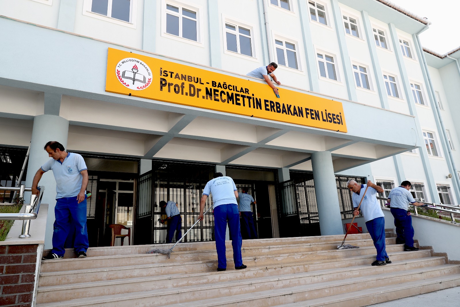 T C Bagcilar Belediyesi Resmi Mobil Web Sitesi Bagcilar Fen Lisesi Ne Kavustu