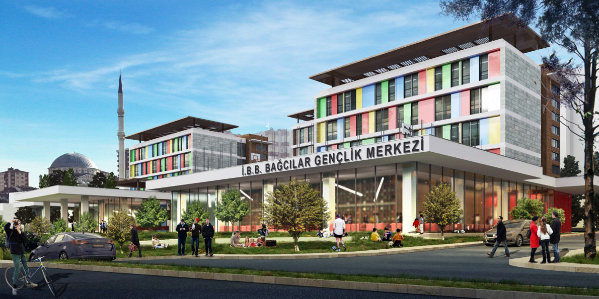 T C Bagcilar Belediyesi Resmi Mobil Web Sitesi Bagcilar Ikinci Genclik Merkezi Icin Gun Sayiyor