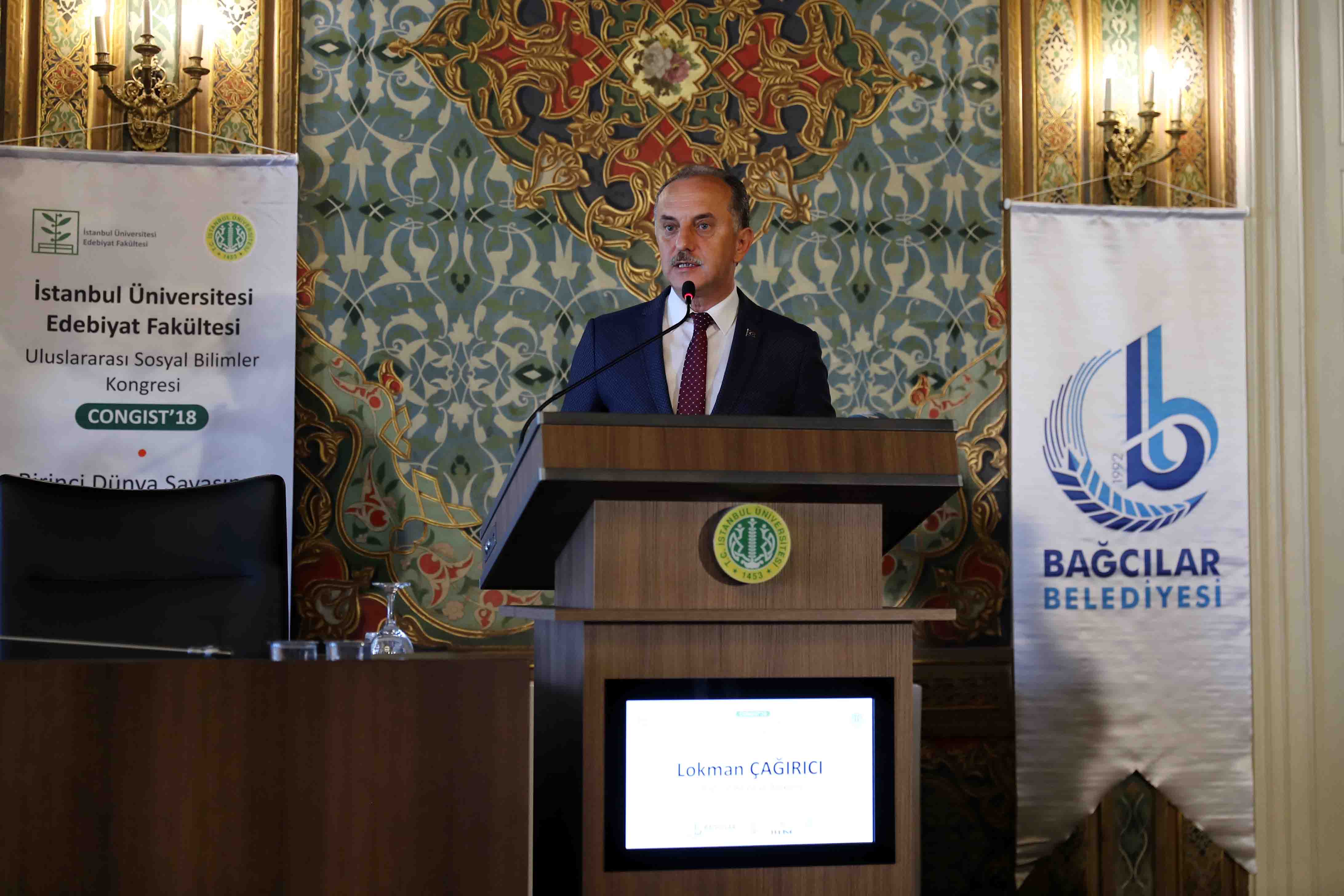 T C Bagcilar Belediyesi Resmi Mobil Web Sitesi Uzmanlar Savaslarin Insanlik Uzerindeki Etkilerini Konusuyor