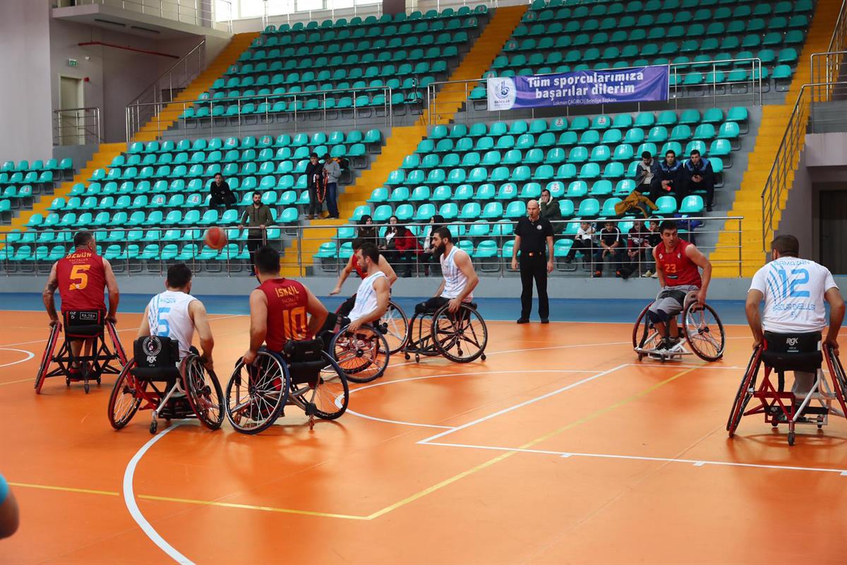 T C Bagcilar Belediyesi Resmi Web Sitesi Bagcilarli Engelli Basketciler Fb Den Sonra Gs Yi De Devirdi Macin Skoru 82 69