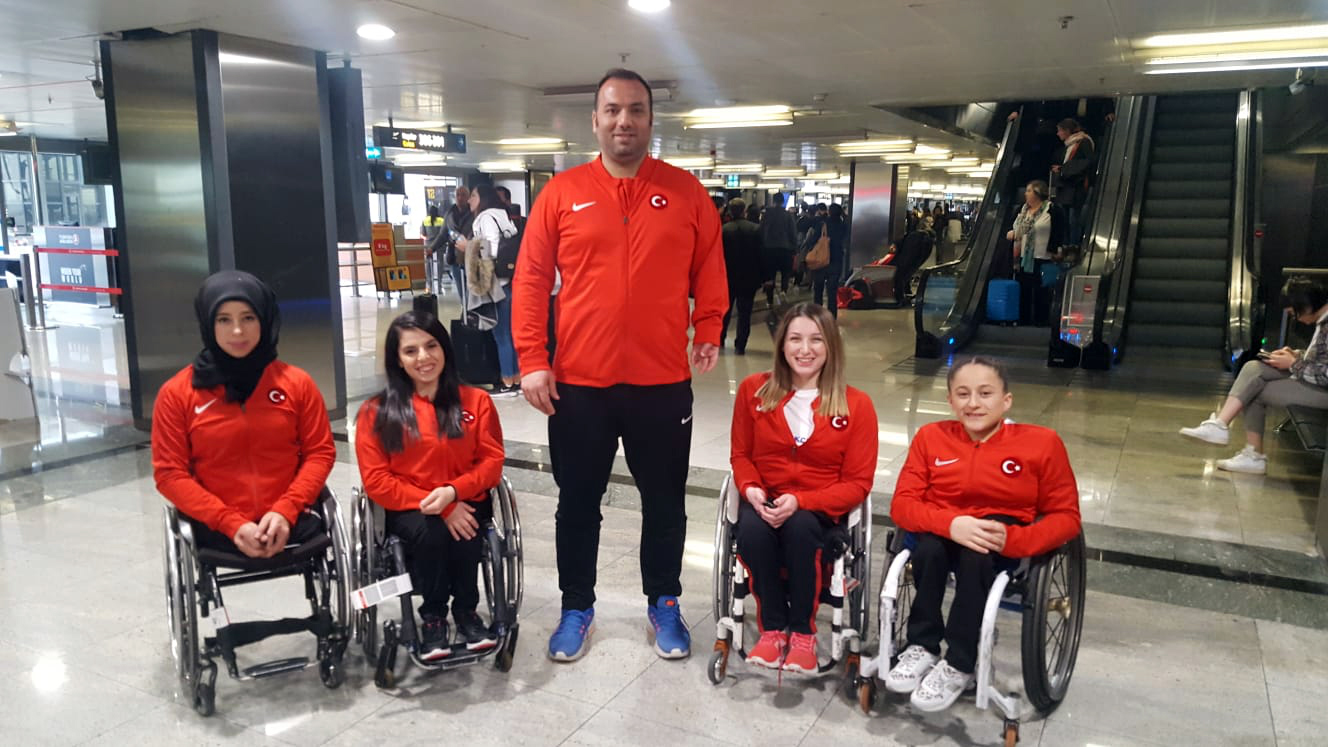 T C Bagcilar Belediyesi Resmi Mobil Web Sitesi Engelli Milli Sporcular Dubai Yolcusu