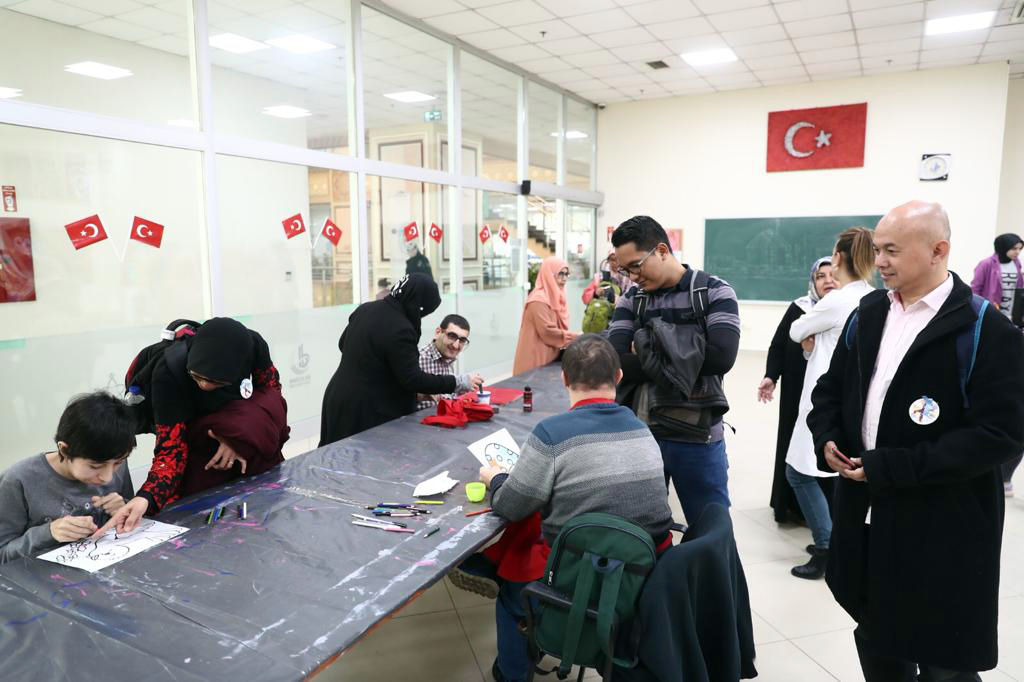 t c bagcilar belediyesi resmi web sitesi bagcilar belediyesi engelliler sarayi malezya ya rol model oldu