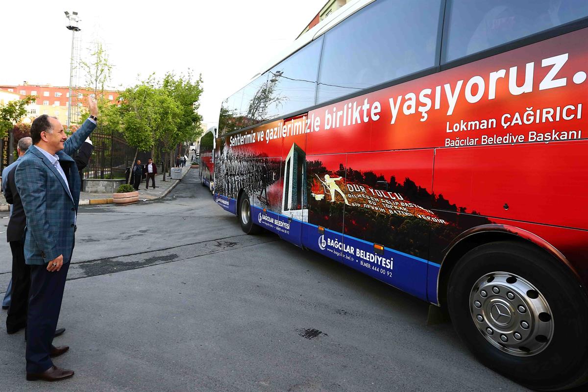 T C Bagcilar Belediyesi Etkinlik Ajandasi Bagcilar Belediyesi 11 Bin Kisiyi Canakkale Sehitligi Ne Goturuyor