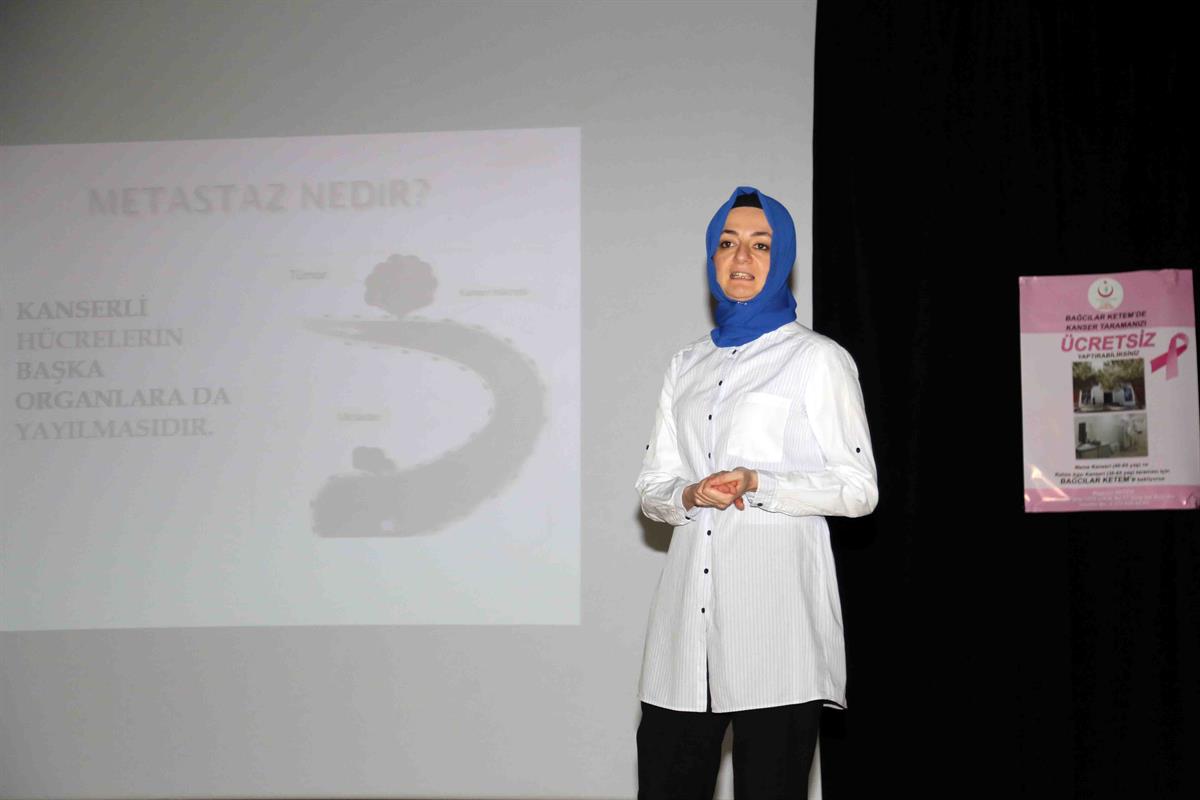 T C Bagcilar Belediyesi Resmi Mobil Web Sitesi Meme Kanserine Karsi Ketem