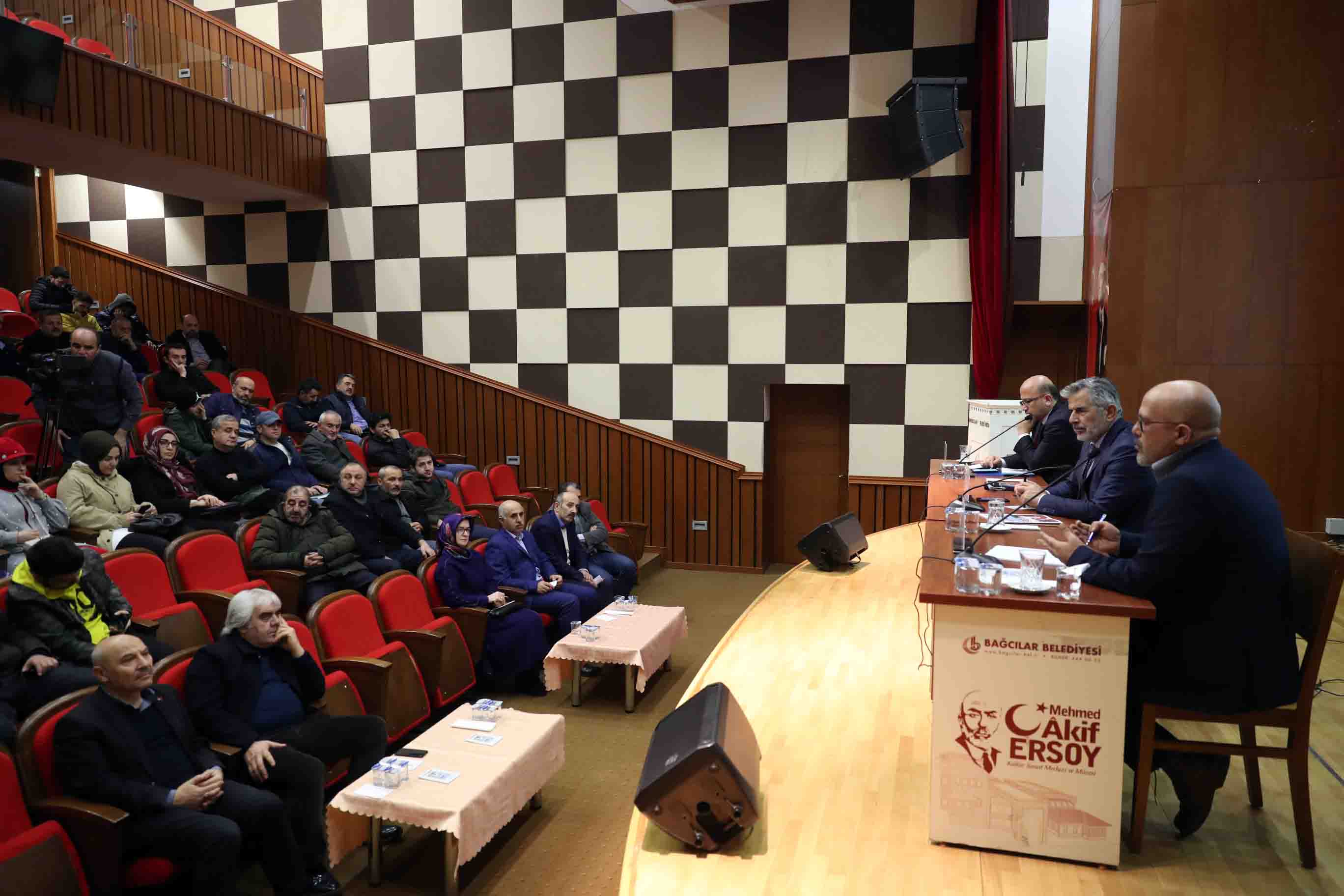 t c bagcilar belediyesi resmi mobil web sitesi ekrem kiziltas su arki degil karadeniz le marmara arasina kanal yapiyoruz