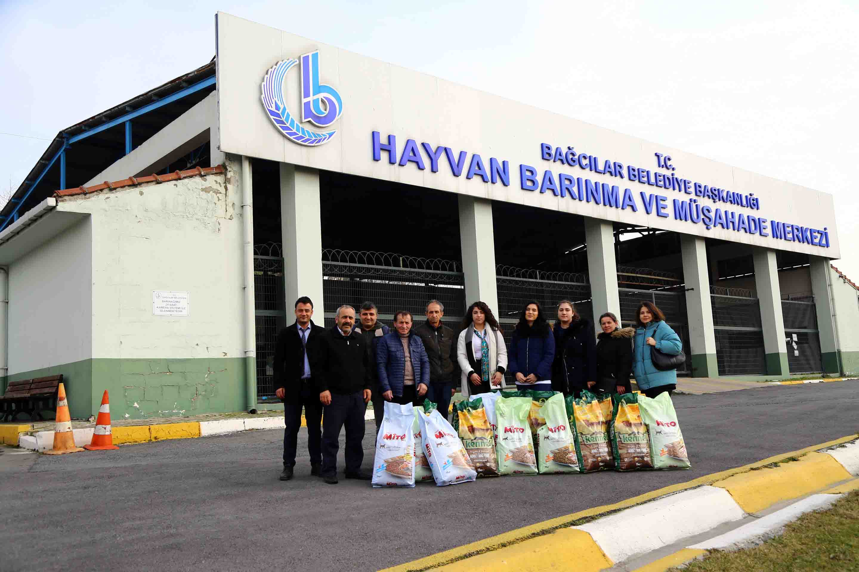 T C Bagcilar Belediyesi Resmi Mobil Web Sitesi Cocuklardan Kucuk Dostlar Icin Anlamli Etkinlik