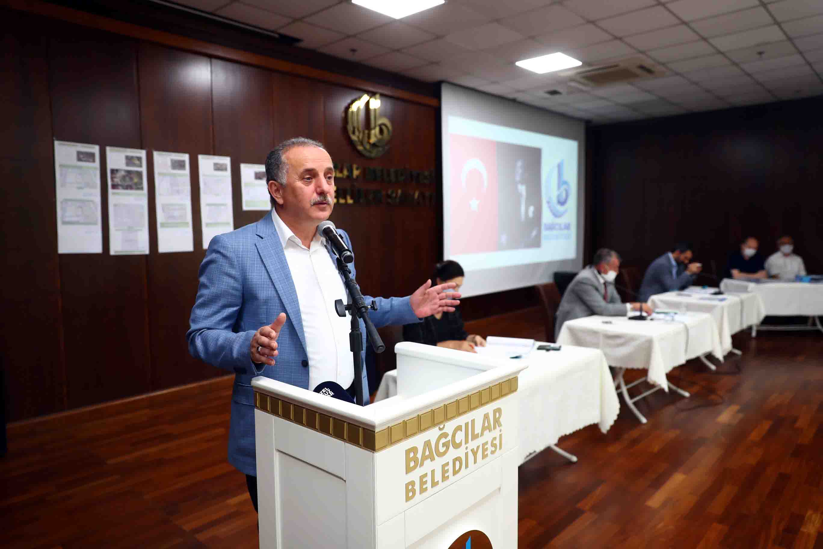 T C Bagcilar Belediyesi Resmi Mobil Web Sitesi Lokman Cagirici Dan Yeni Hizmet Binasi Mujdesi