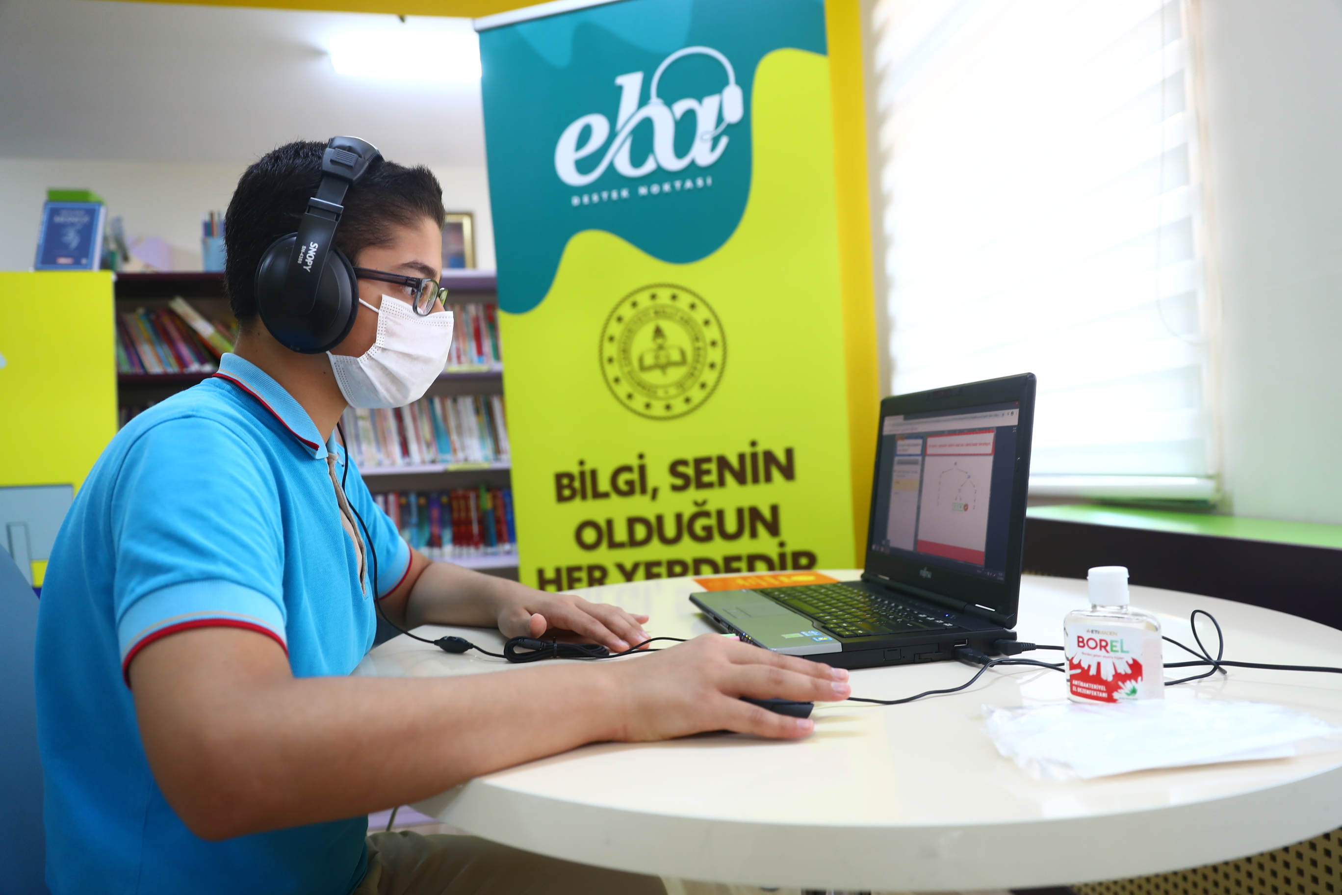 t c bagcilar belediyesi resmi mobil web sitesi bagcilar da 7 noktada eba destek noktasi acildi