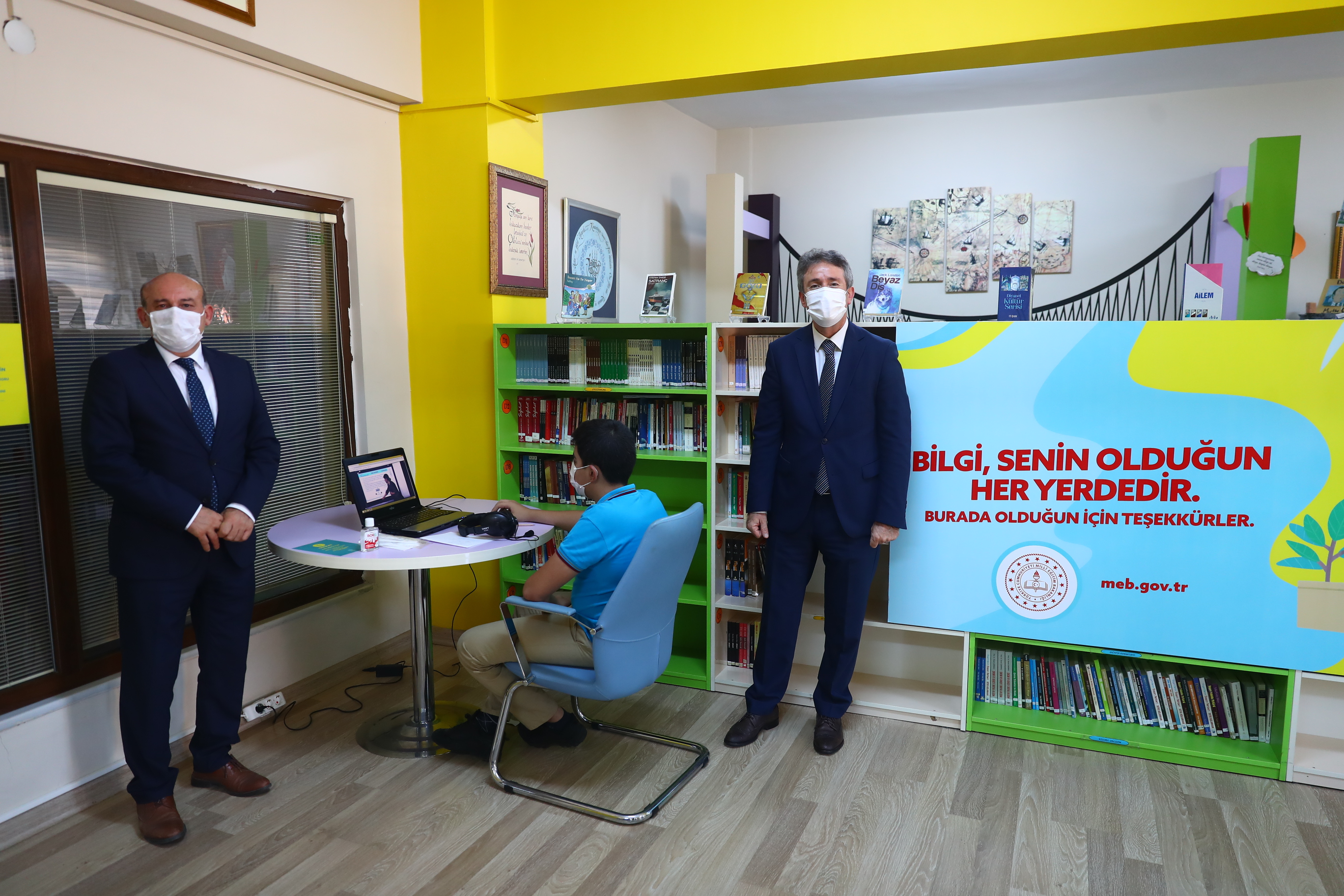 t c bagcilar belediyesi resmi mobil web sitesi bagcilar da 7 noktada eba destek noktasi acildi