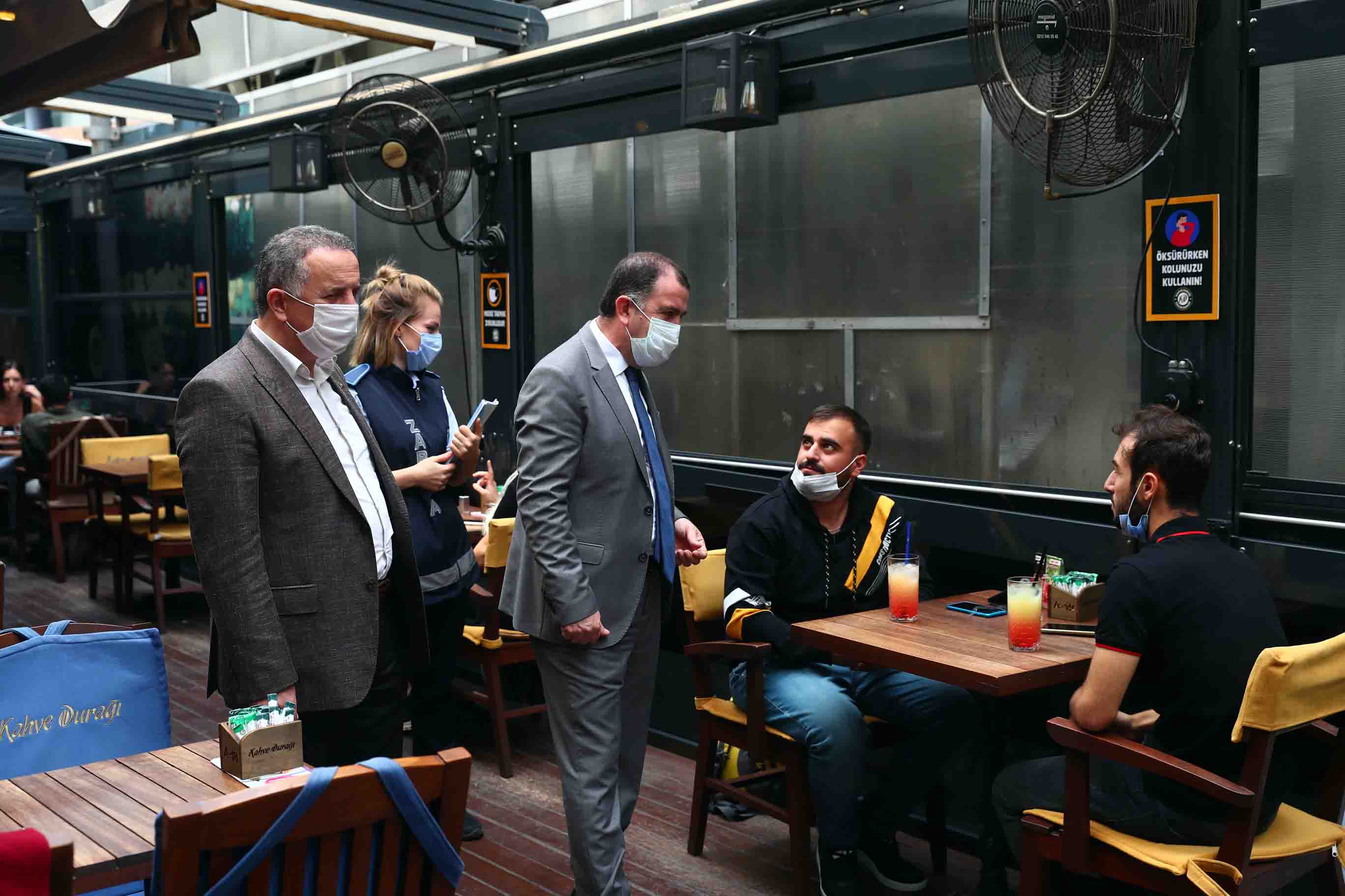 t c bagcilar belediyesi resmi mobil web sitesi kafe ve restoranlar mercek altina alindi