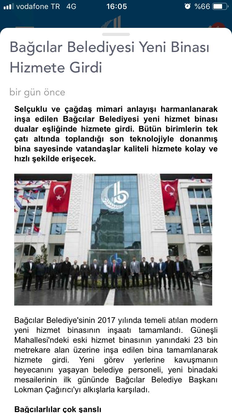 bagcilar belediyesi