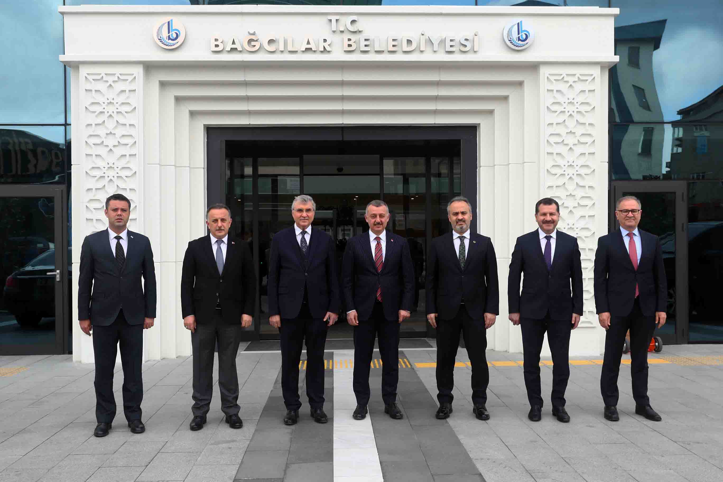 Bagcilar Belediyesi Beyaz Masa