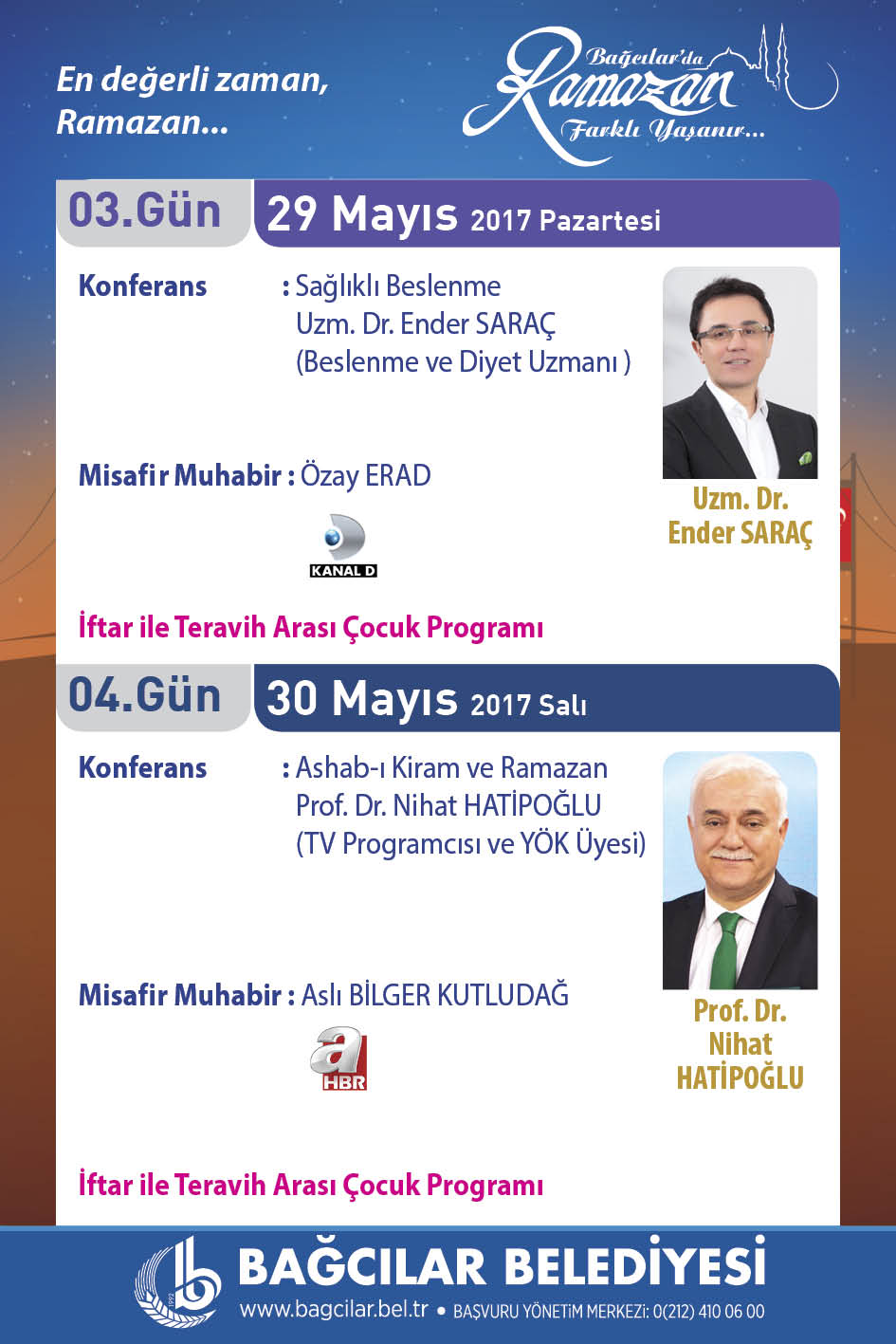 Ender saraç’ın programı Ender saraç’ın programı