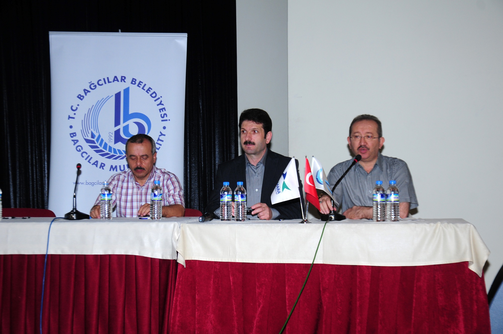 Bağcılar çalışanları eğitim kampından geçti