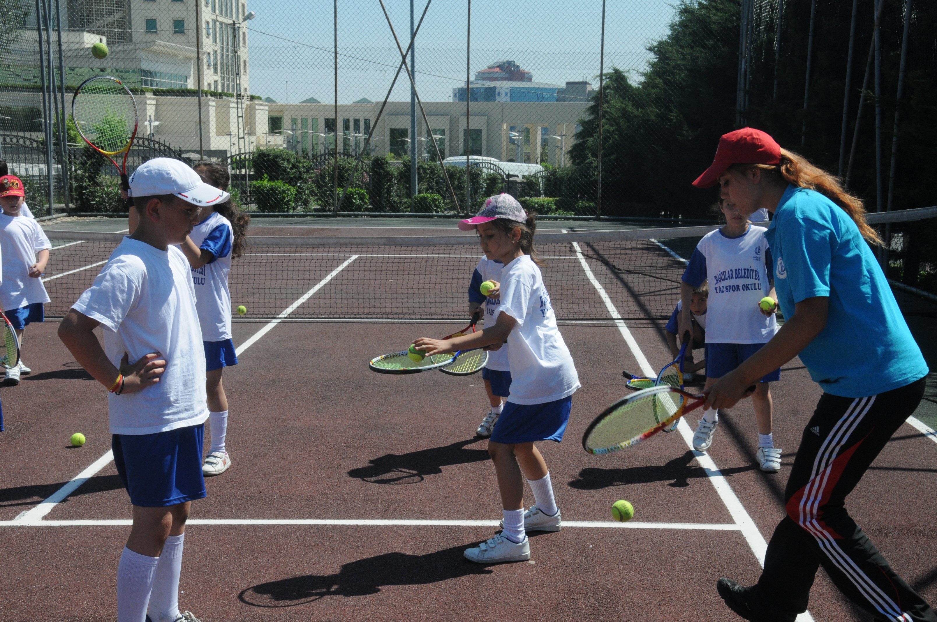 T C Bagcilar Belediyesi Etkinlik Ajandasi Yaz Spor Okullari Basliyor