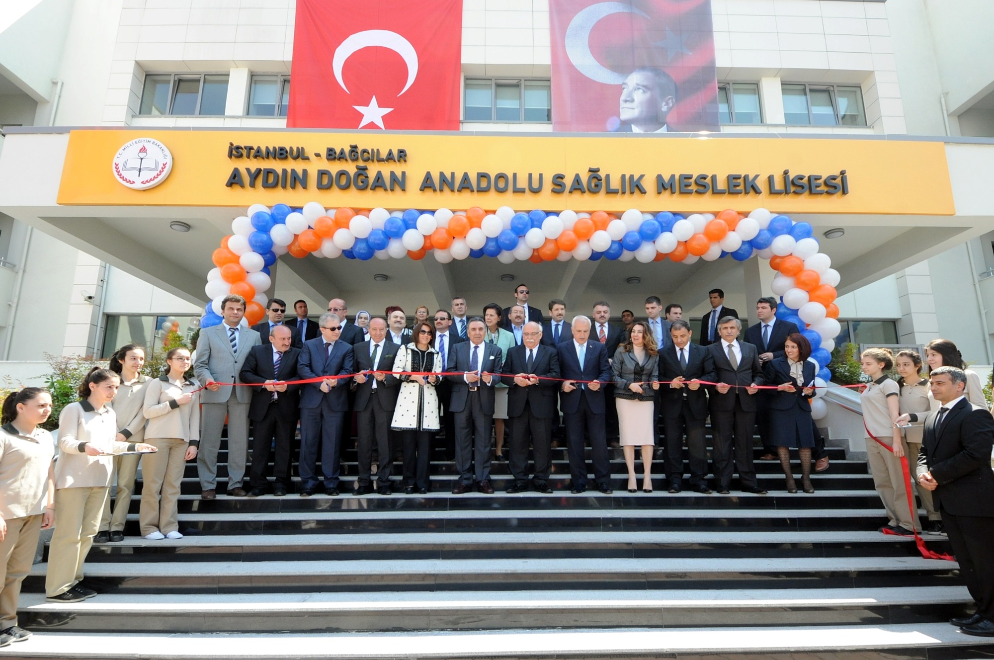 T C Bagcilar Belediyesi Etkinlik Ajandasi Aydin Dogan Anadolu Saglik Meslek Lisesi Acildi