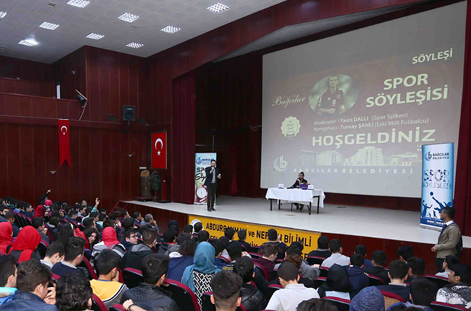 T C Bagcilar Belediyesi Resmi Web Sitesi Tuncay Sanli Fenerbahce Nin Sampiyon Olmasini Istiyorum