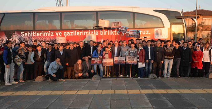 T C Bagcilar Belediyesi Etkinlik Ajandasi Bagcilar Da Canakkale Yi Gormeyen Kalmayacak