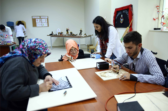 T C Bagcilar Belediyesi Etkinlik Ajandasi Engelliler Sarayi Yeni Egitim Sezonuna Hazir