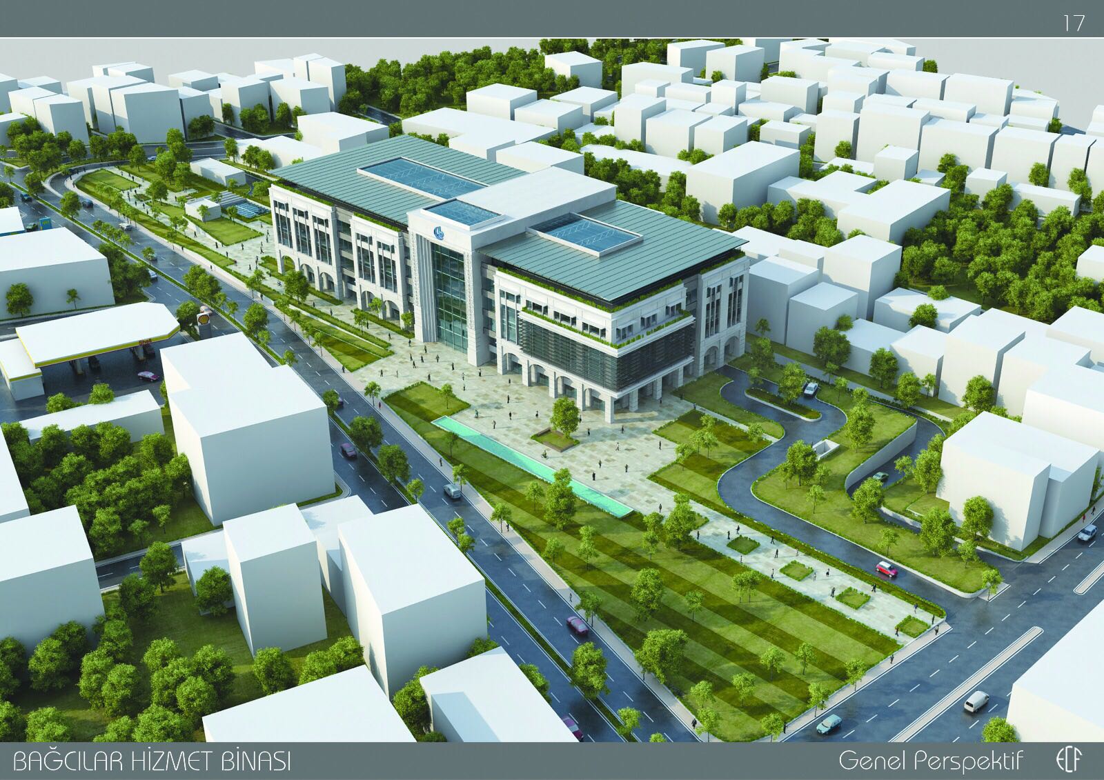 T C Bagcilar Belediyesi Resmi Web Sitesi Bagcilar Da Yeni Hizmet Binasi Heyecani