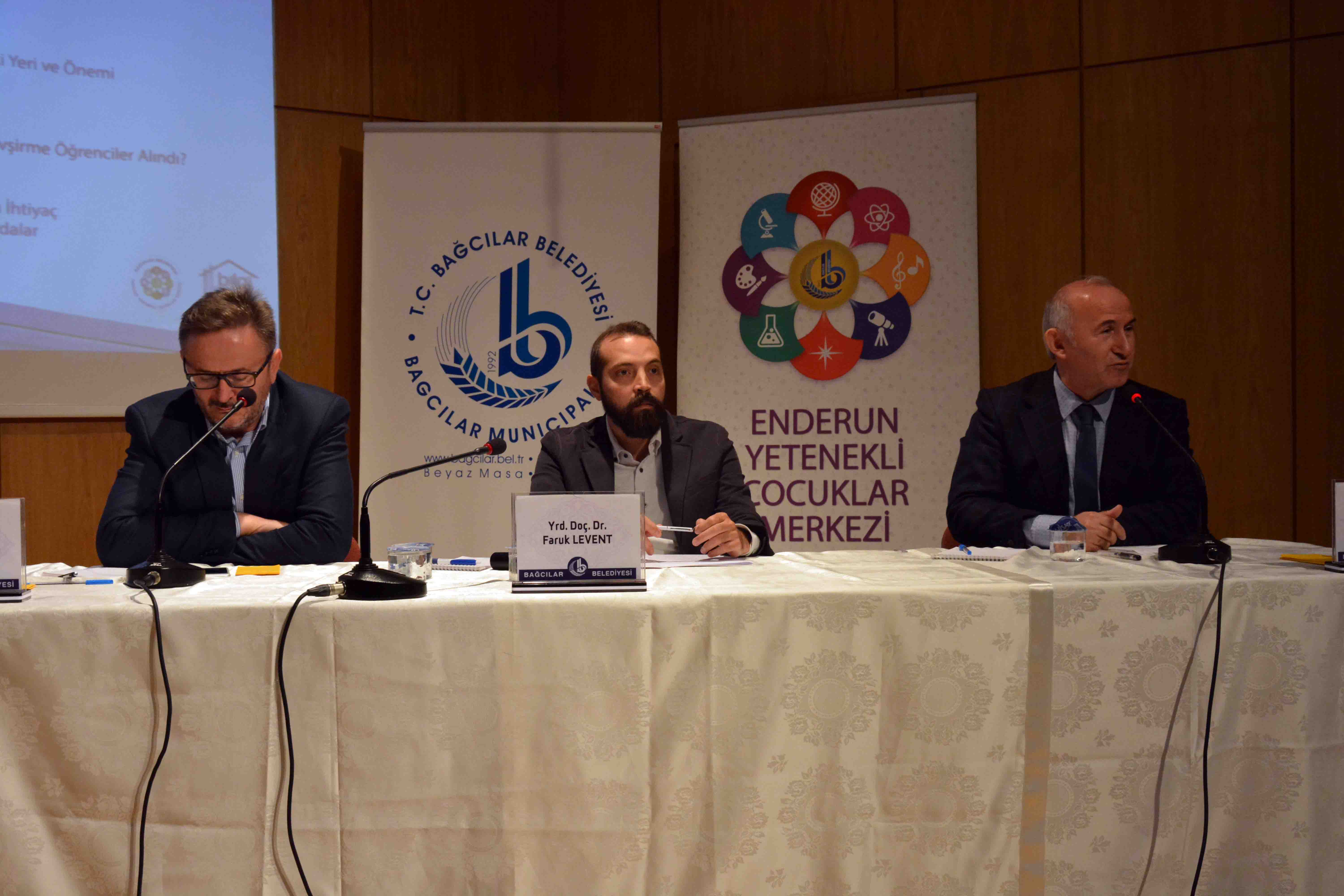T C Bagcilar Belediyesi Etkinlik Ajandasi Dunden Bugune Enderun Egitimi Bagcilar Da Konusuldu