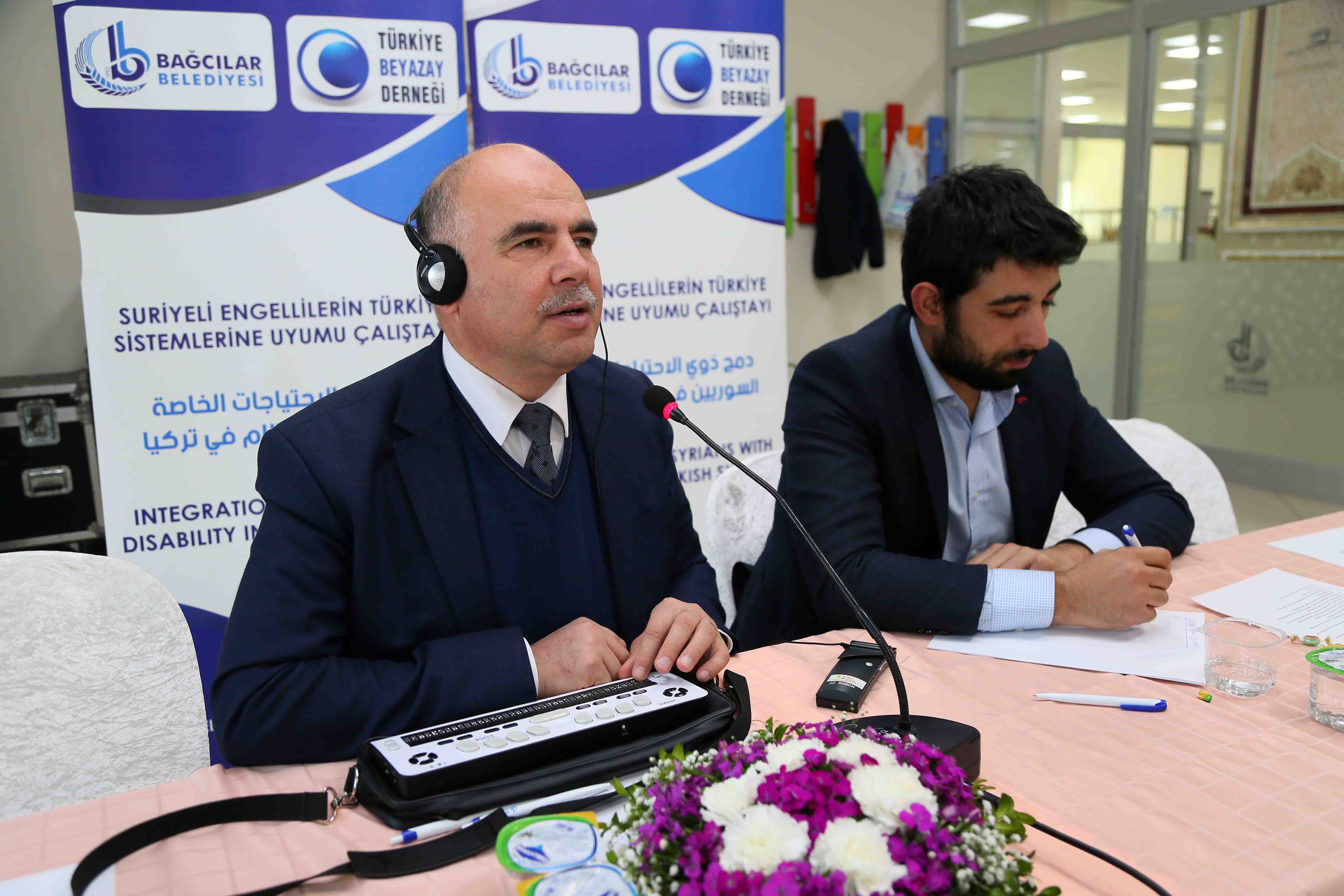 T C Bagcilar Belediyesi Resmi Web Sitesi Suriye Calistayi Engelli Mahir In Gozlerine Umut Oldu