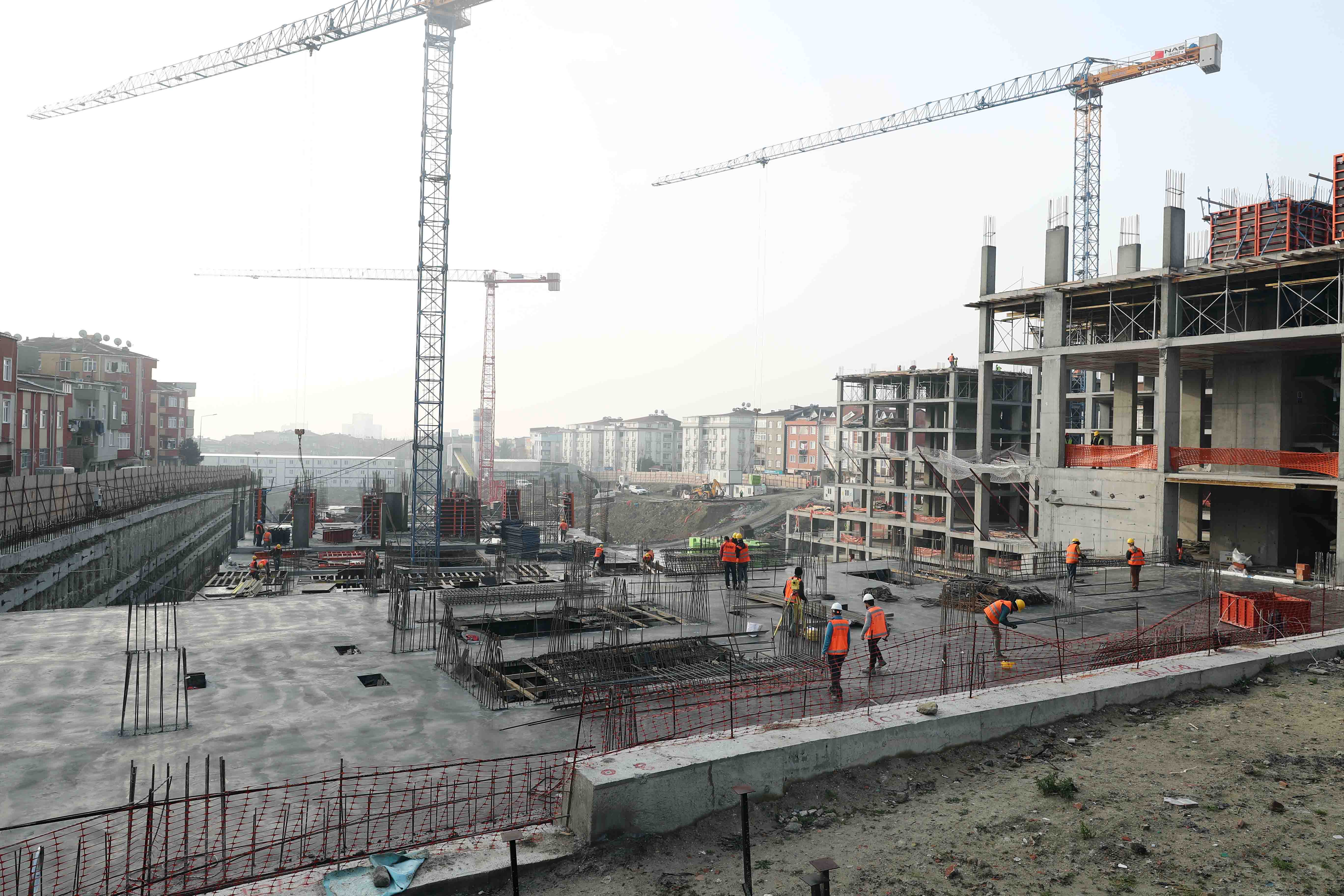 T C Bagcilar Belediyesi Resmi Web Sitesi Yerinde Donusumun En Guzel Ornegi Olan Sehr I Bagcilar Gorucuye Cikti