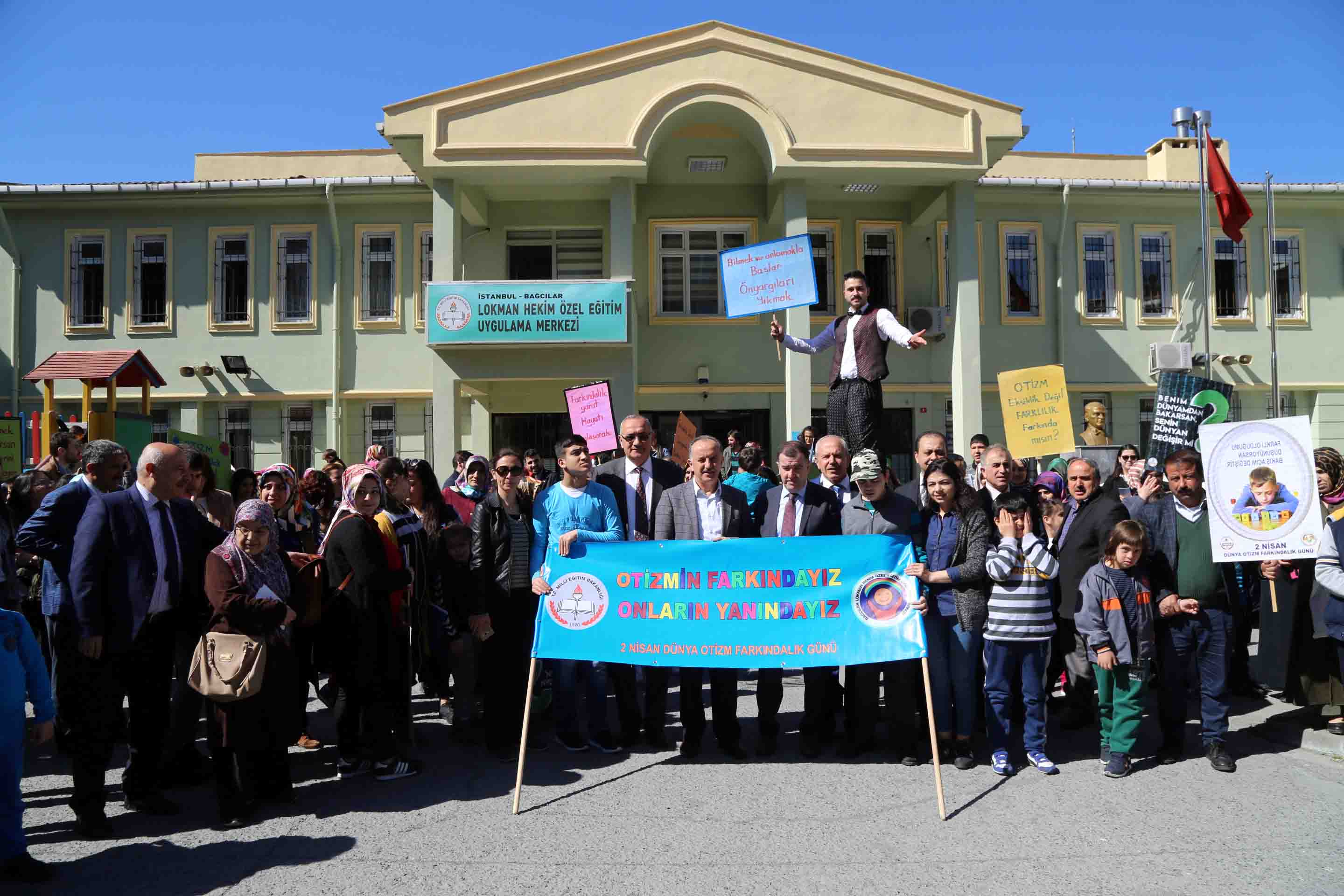 T C Bagcilar Belediyesi Etkinlik Ajandasi Bagcilar Otistik Cocuklar Icin Yurudu
