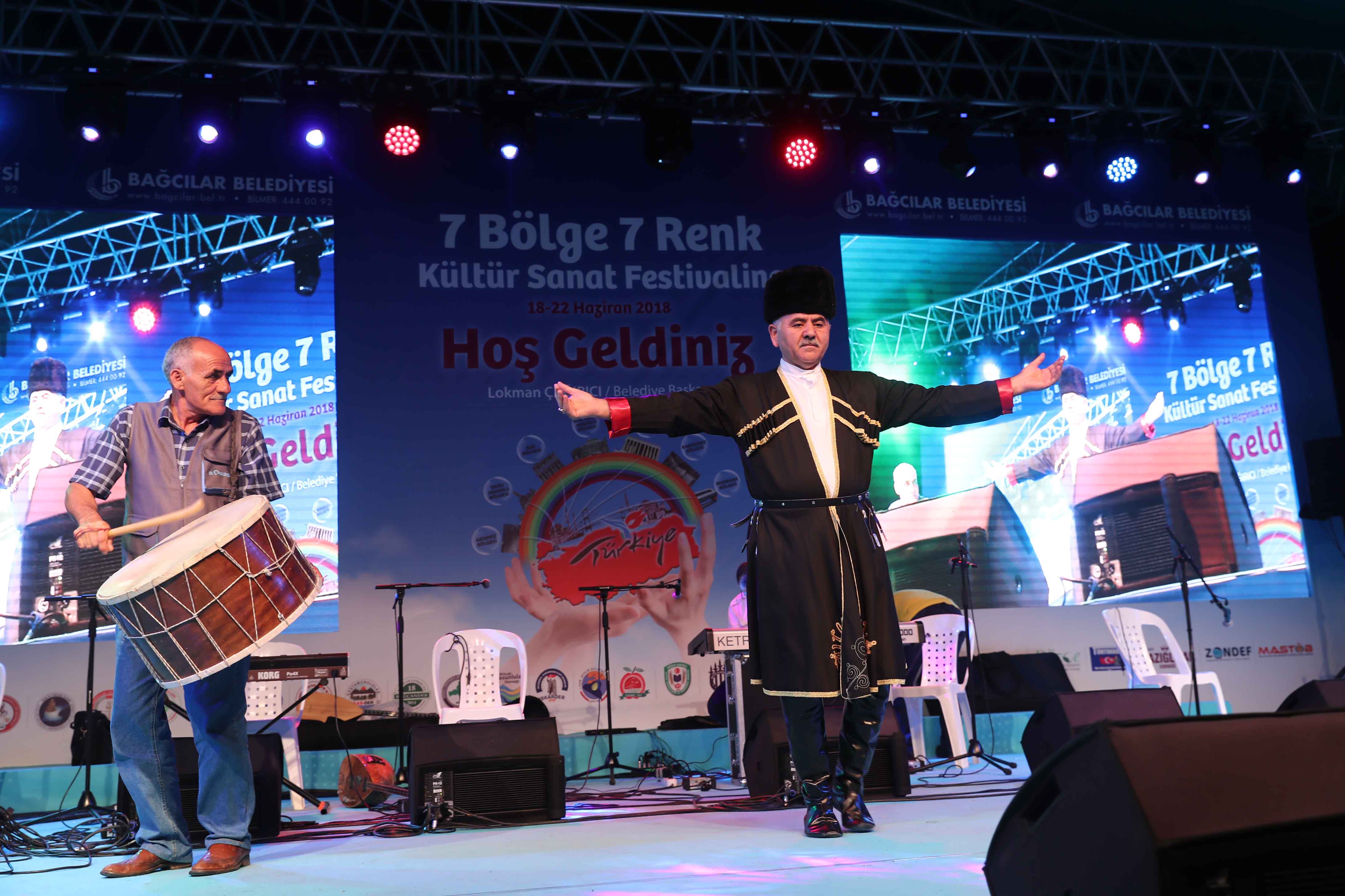 t c bagcilar belediyesi etkinlik ajandasi bagcilar da 7 bolge 7 renk kultur ve sanat festivali coskuyla basladi