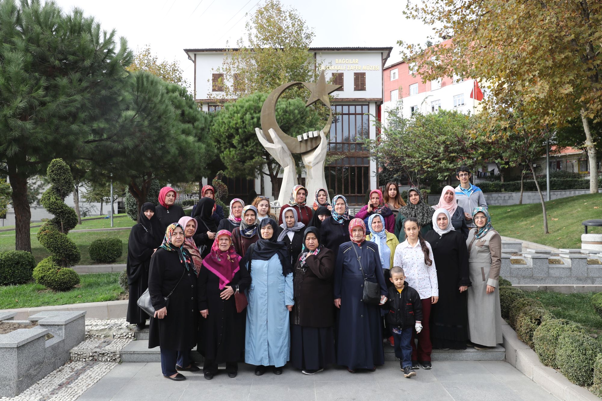 t c bagcilar belediyesi resmi web sitesi beyaz gezi sayesinde bagcilar i yeniden kesfettiler